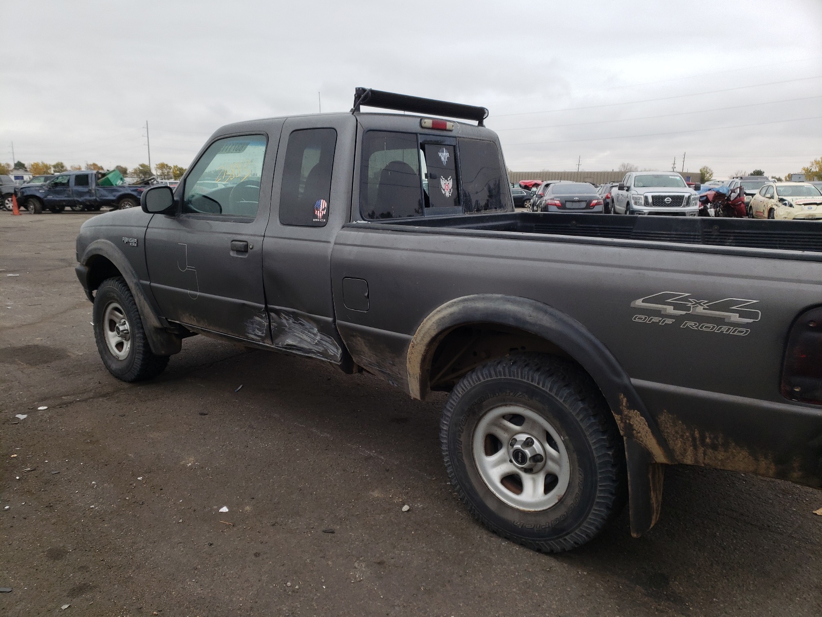 Photo 9 from auction – 2000 FORD RANGER with VIN 1FTZR15X0WPA16923
