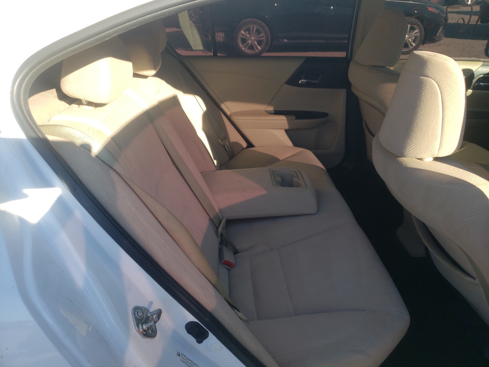 Photo 6 from auction – 2014 HONDA ACCORD EX with VIN 1HGCR2F79EA195540