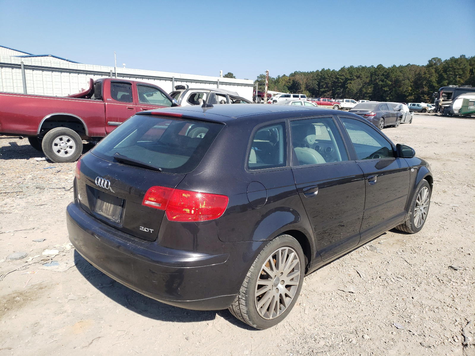 Photo 4 from auction – 2008 AUDI A3 2.0 PRE with VIN WAUNF78P88A088541