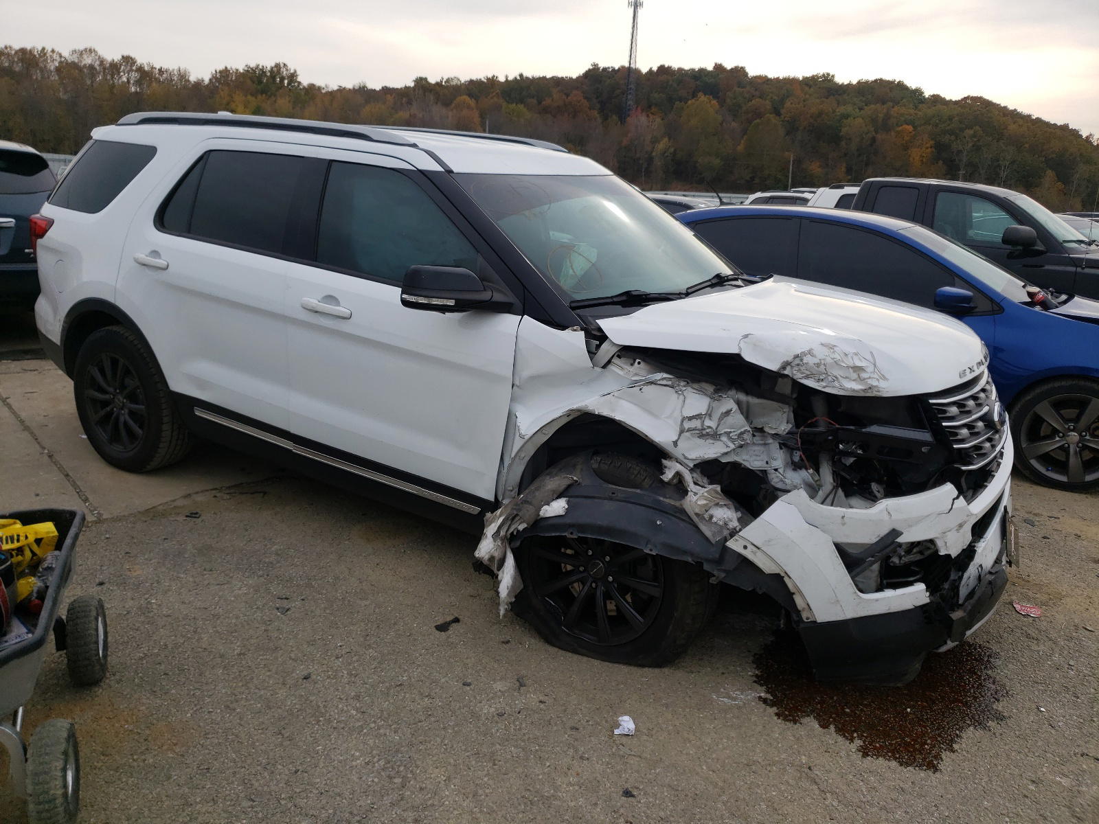 Photo 9 from auction – 2016 FORD EXPLORER X with VIN 1FM5K7D86GGA24096