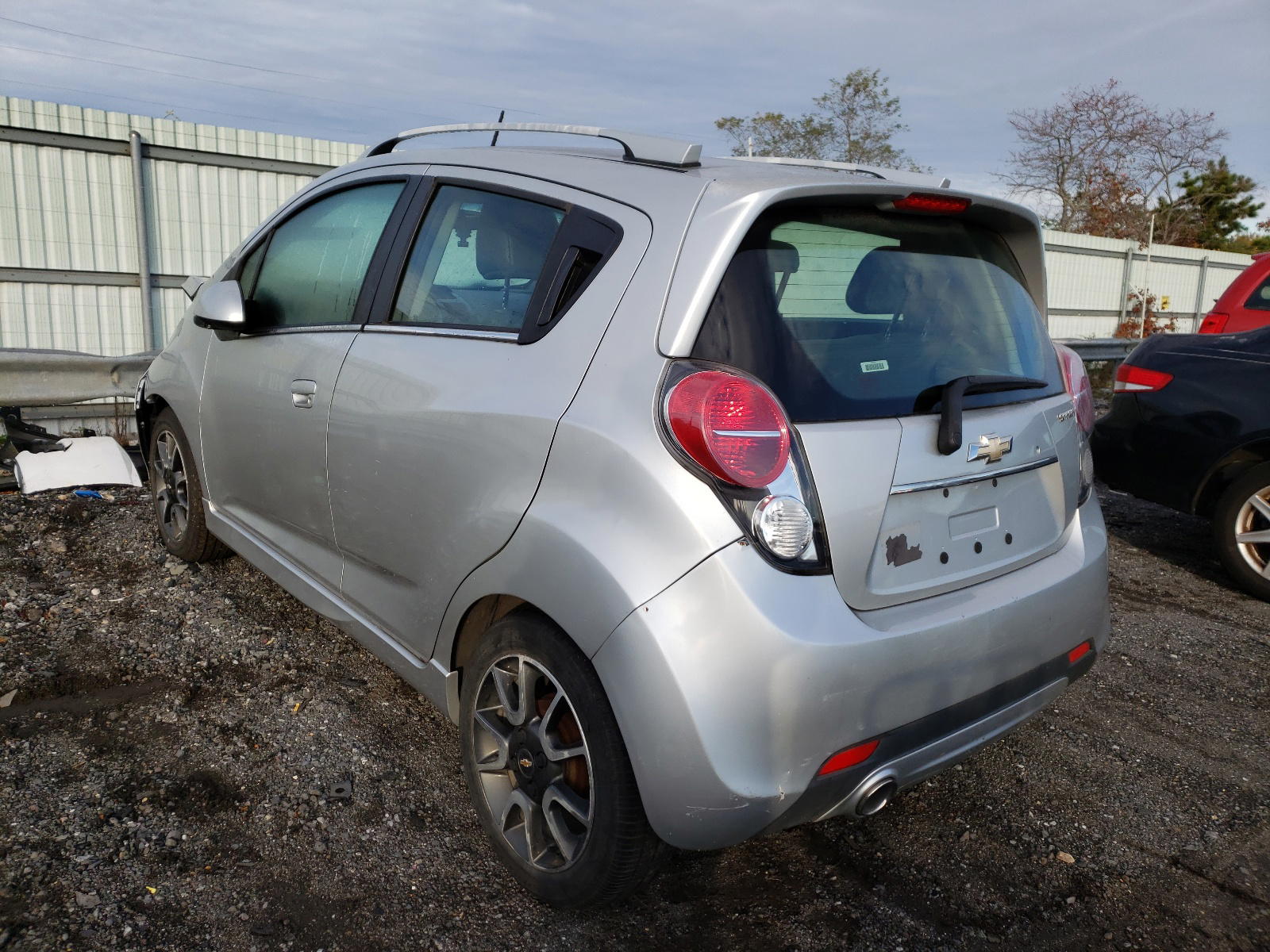 Photo 3 from auction – 2013 CHEVROLET SPARK 2LT with VIN KL8CF6S90DC610259