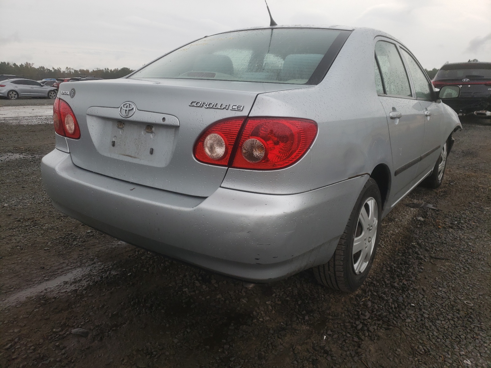 Photo 4 from auction – 2007 TOYOTA COROLLA CE with VIN 1NXBR32E47Z854948