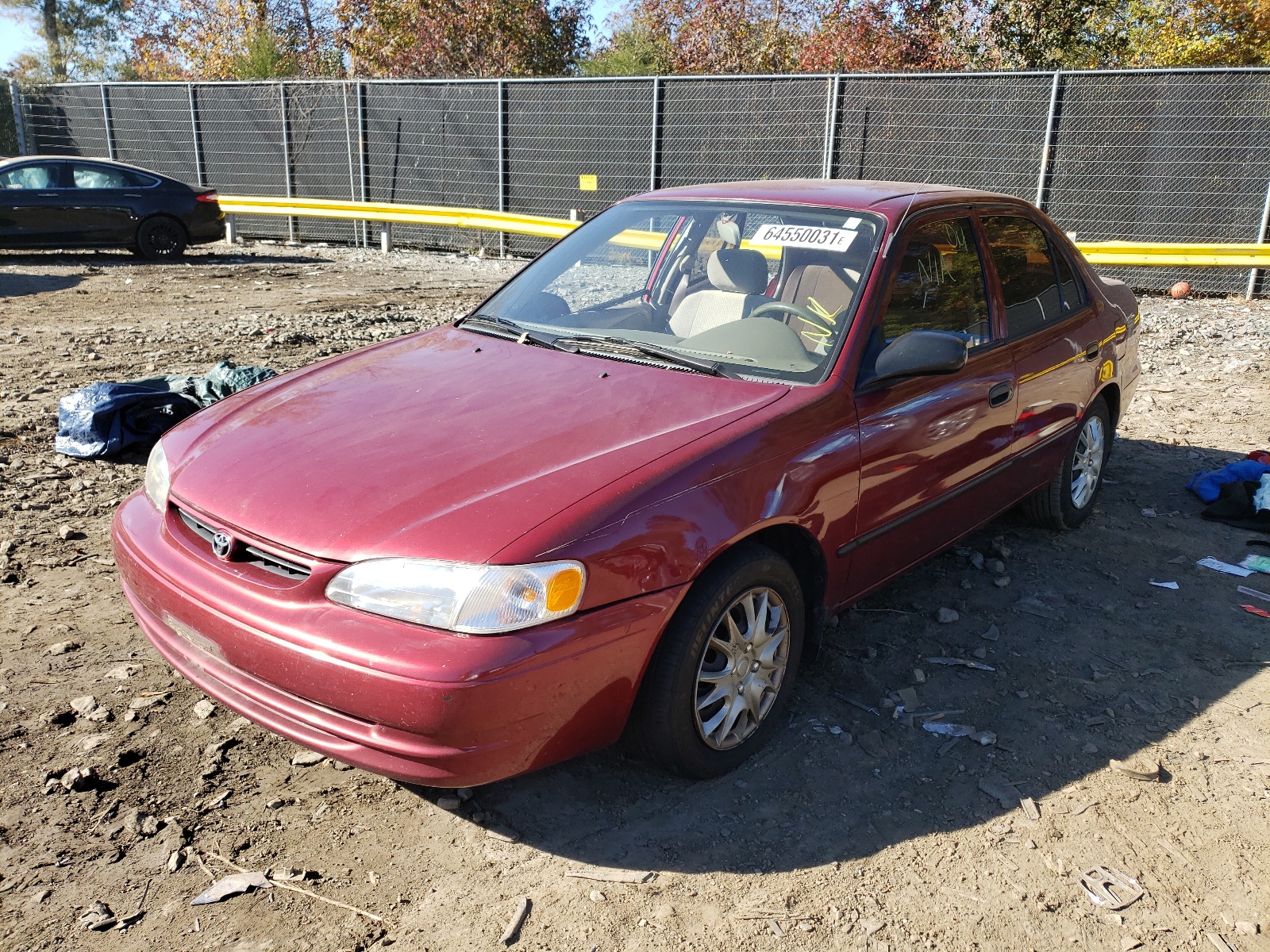 Photo 2 from auction – 1999 TOYOTA COROLLA VE with VIN 2T1BR12E7XC159661