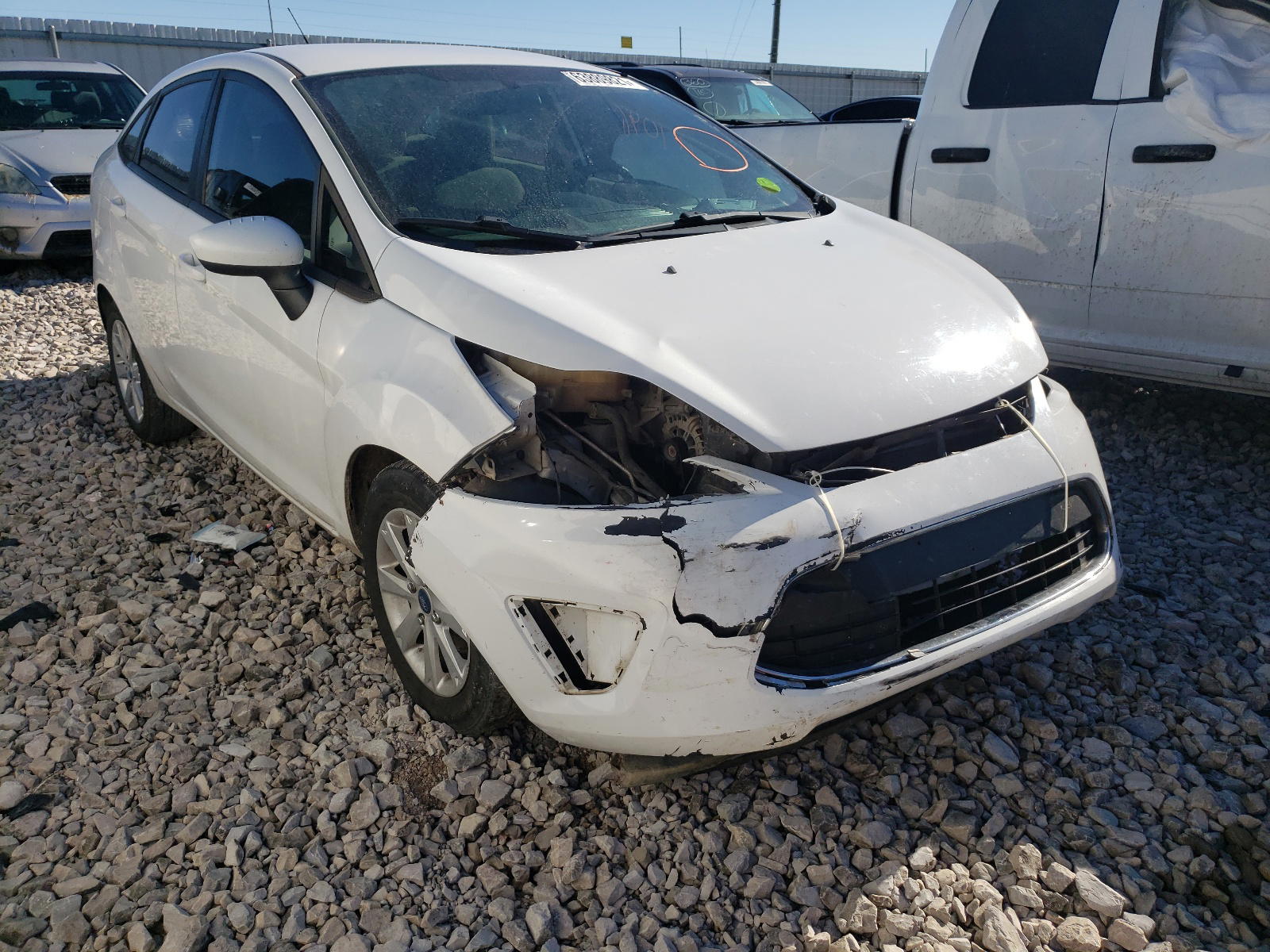 FORD FIESTA SE 2012 with VIN 3FADP4BJ4CM150548 - Photo from auction