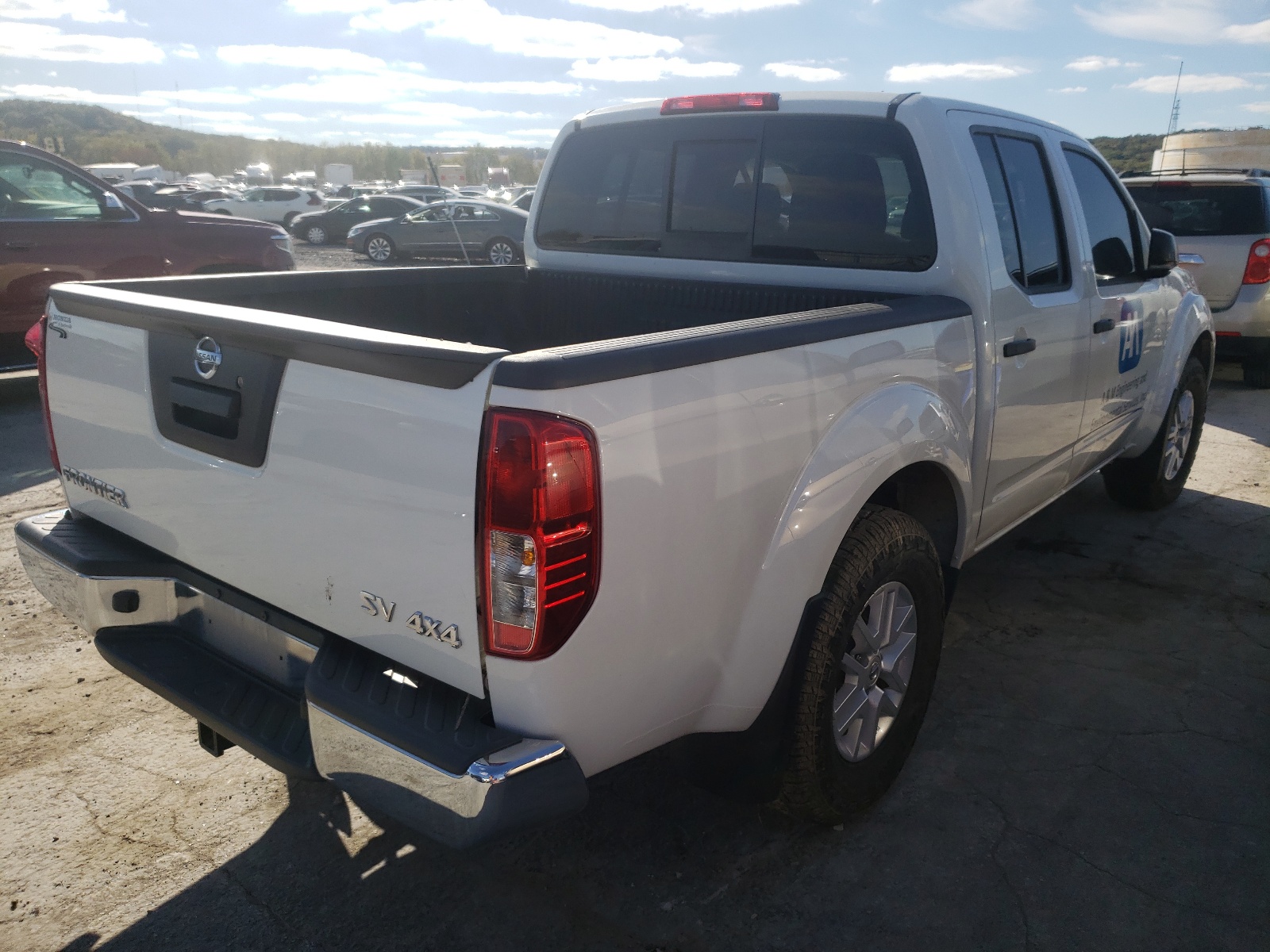 Photo 4 from auction – 2019 NISSAN FRONTIER S with VIN 1N6AD0EV0KN702965
