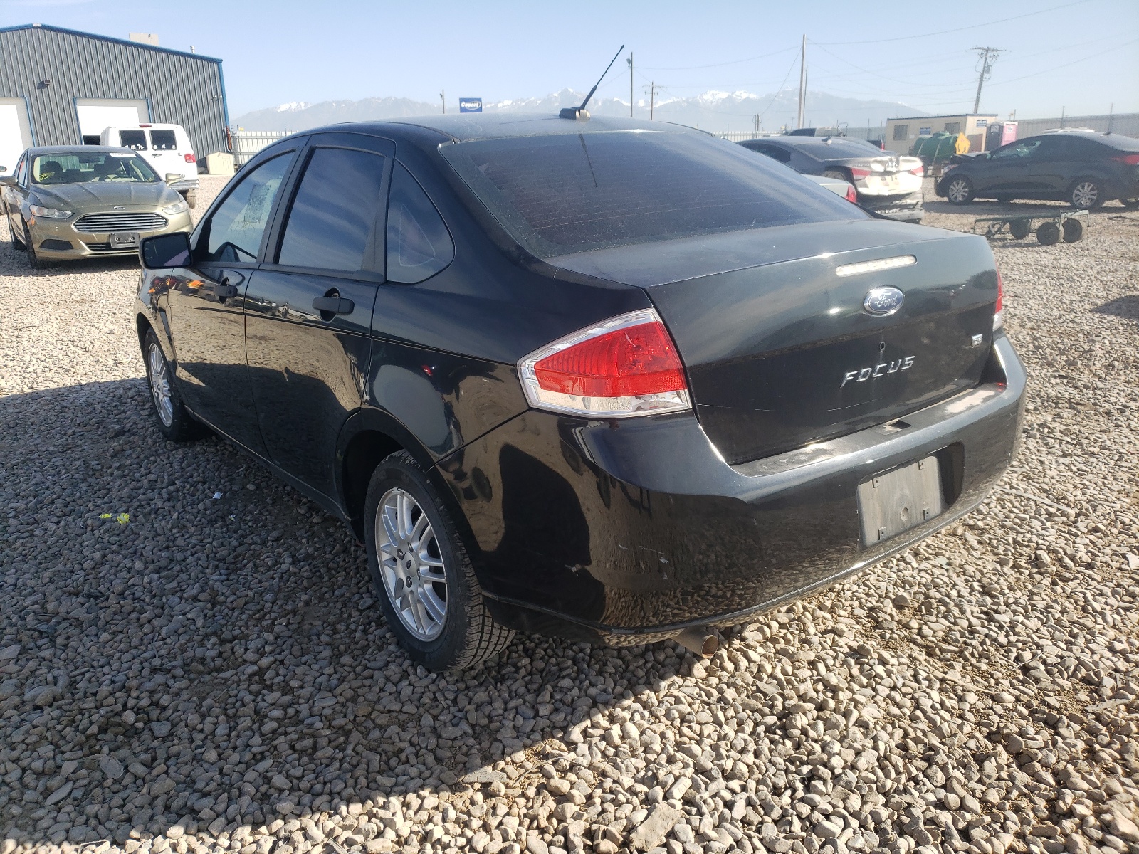 Photo 3 from auction – 2009 FORD FOCUS SE with VIN 1FAHP35NX9W205510
