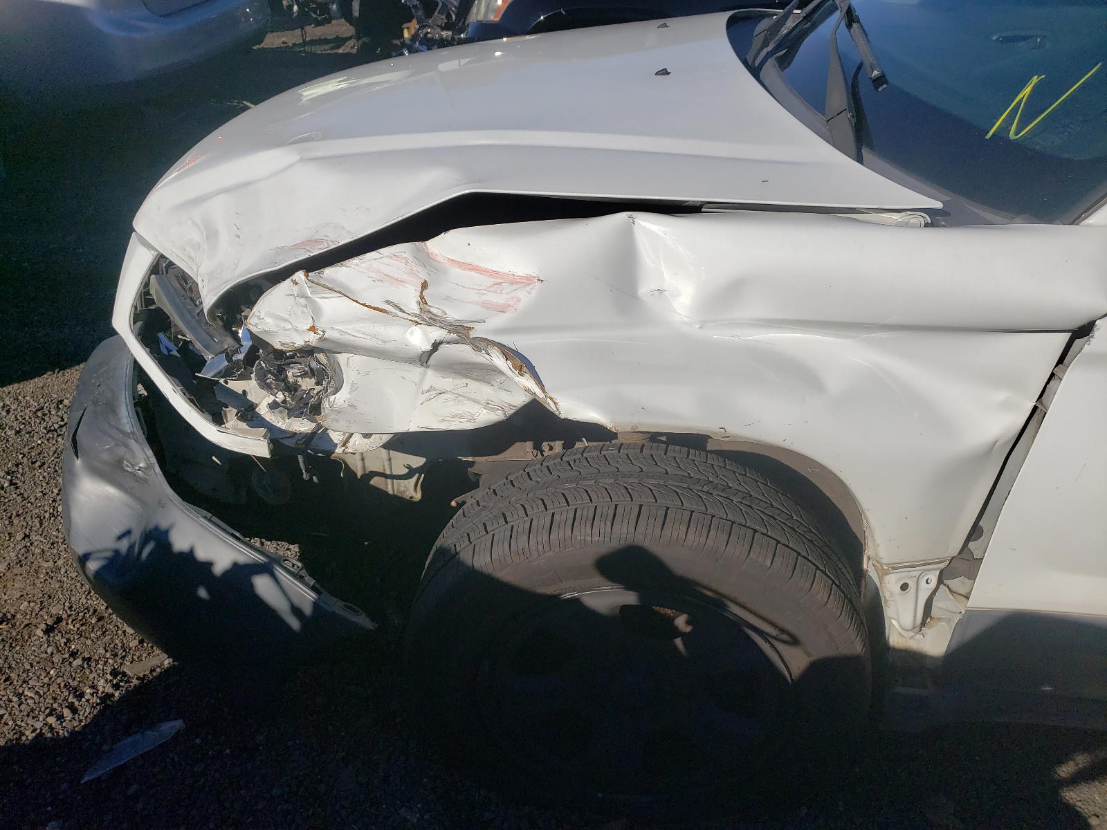 Photo 9 from auction – 2004 SUBARU FORESTER 2 with VIN JF1SG63634H752117
