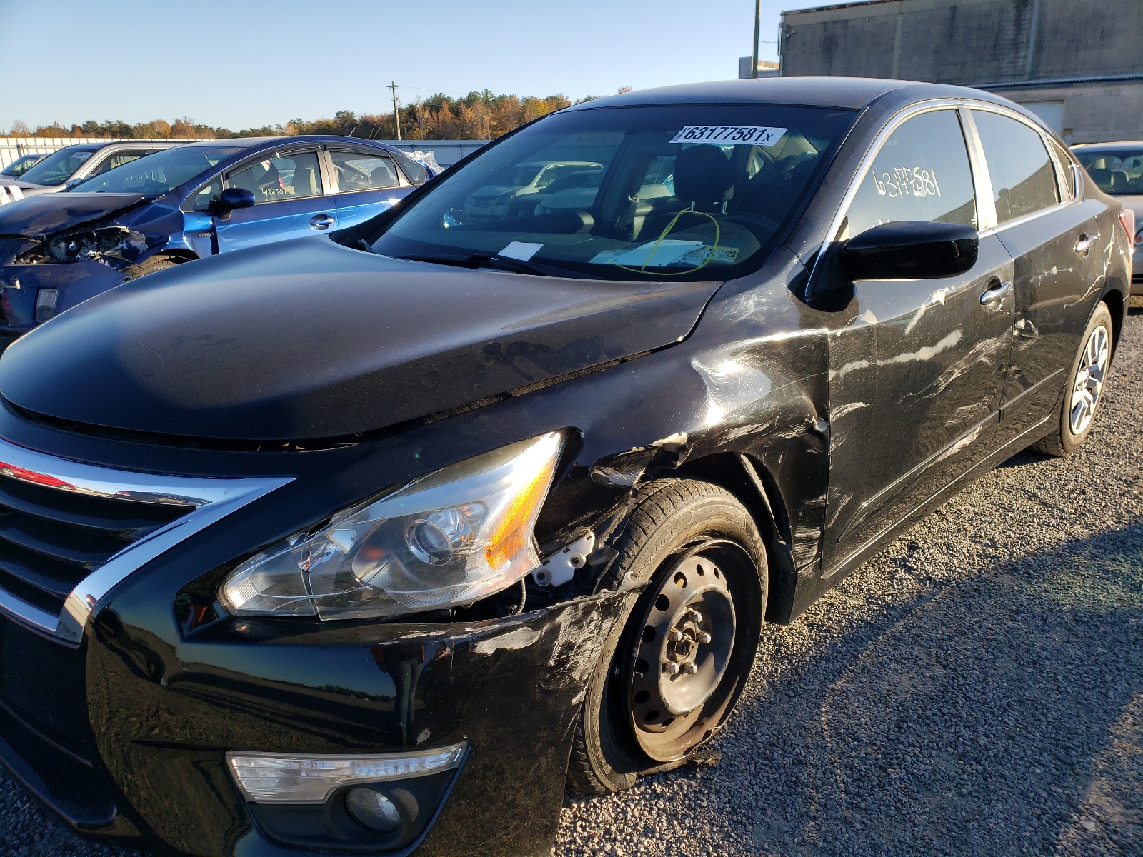 Photo 9 from auction – 2013 NISSAN ALTIMA 2.5 with VIN 1N4AL3AP3DC294951