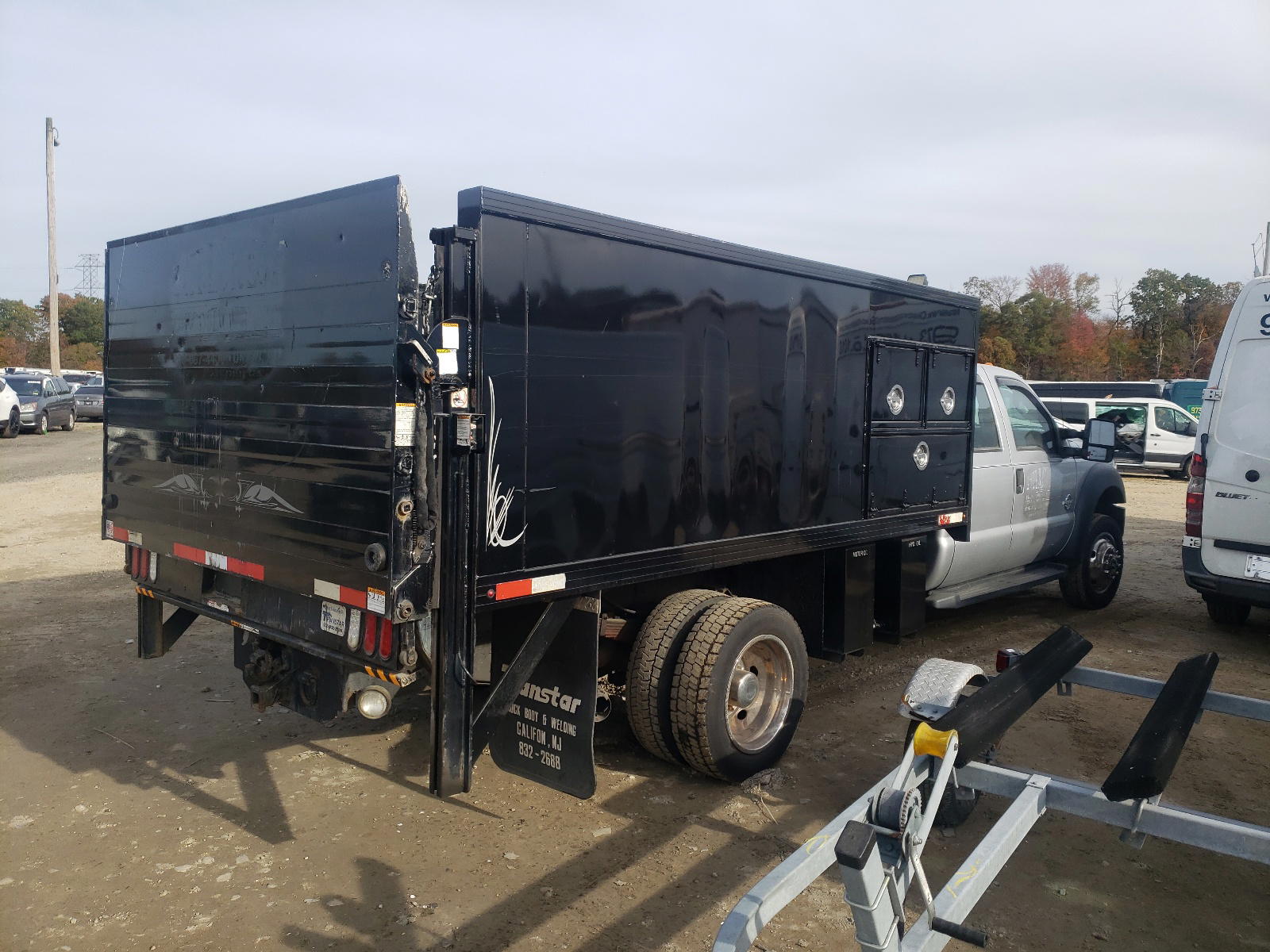 Photo 4 from auction – 2016 FORD F550 SUPER with VIN 1FD0W5HT6GEC94264