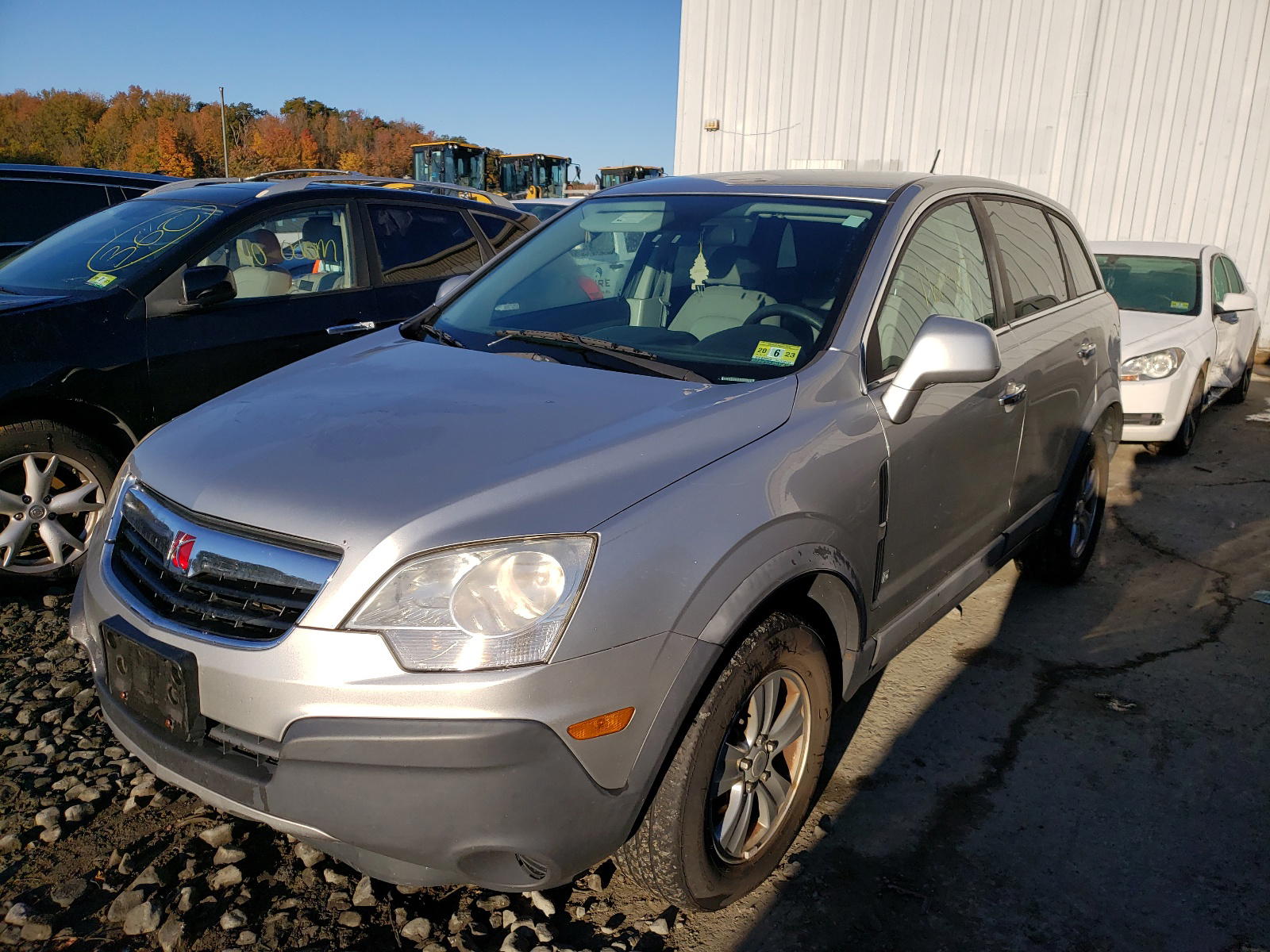 Photo 2 from auction – 2008 SATURN VUE with VIN 3GSCL33P98S696008