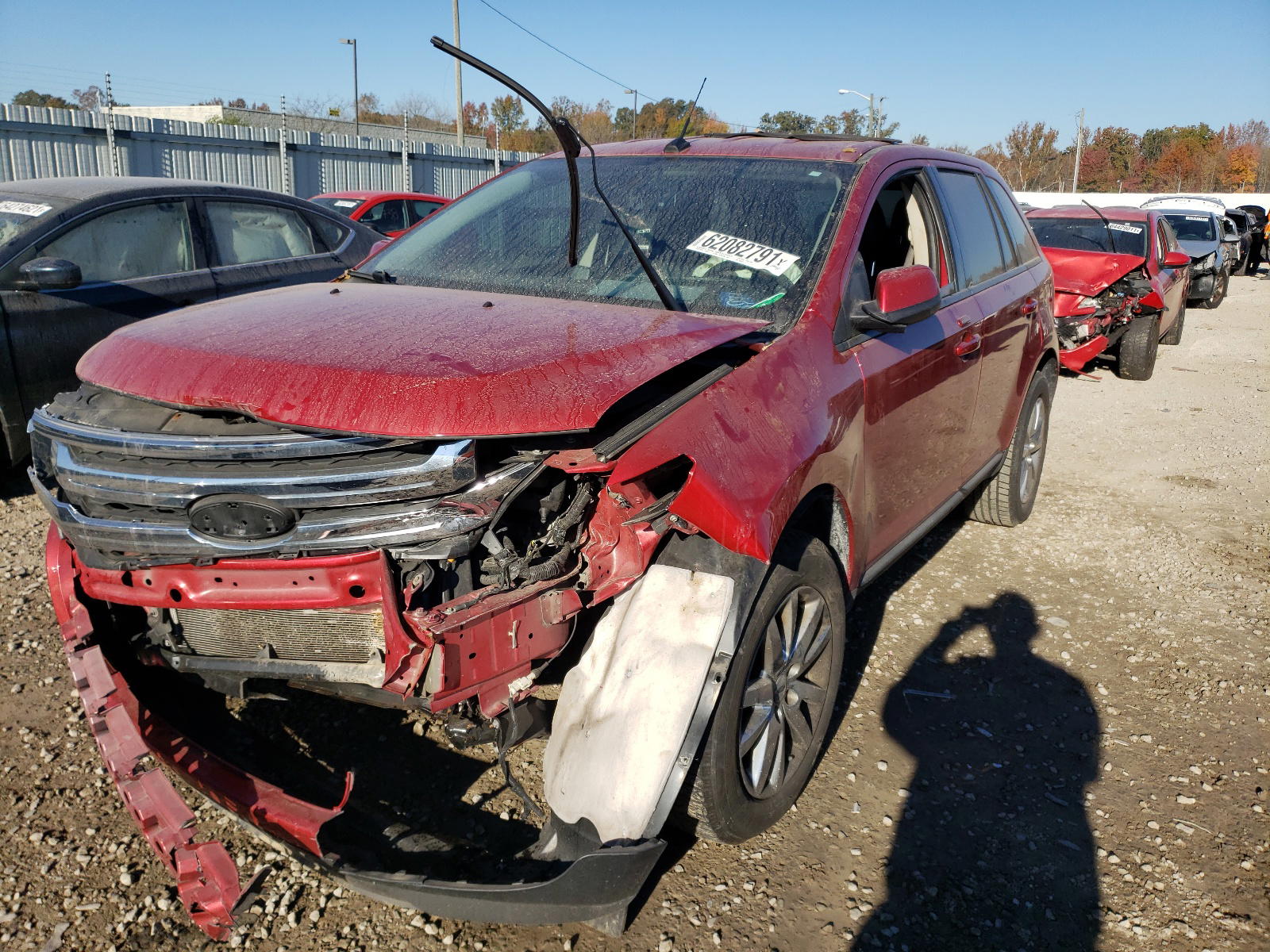 Photo 2 from auction – 2012 FORD EDGE SEL with VIN 2FMDK3JC4CBA81041