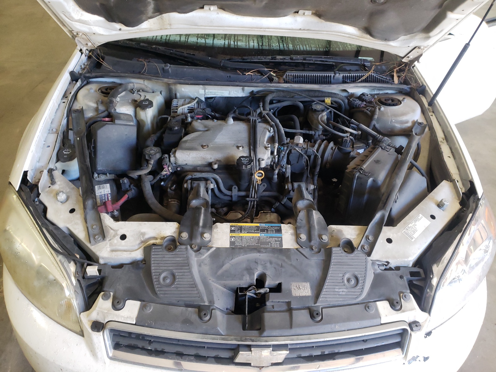 Photo 7 from auction – 2009 CHEVROLET IMPALA LS with VIN 2G1WB57K291117792
