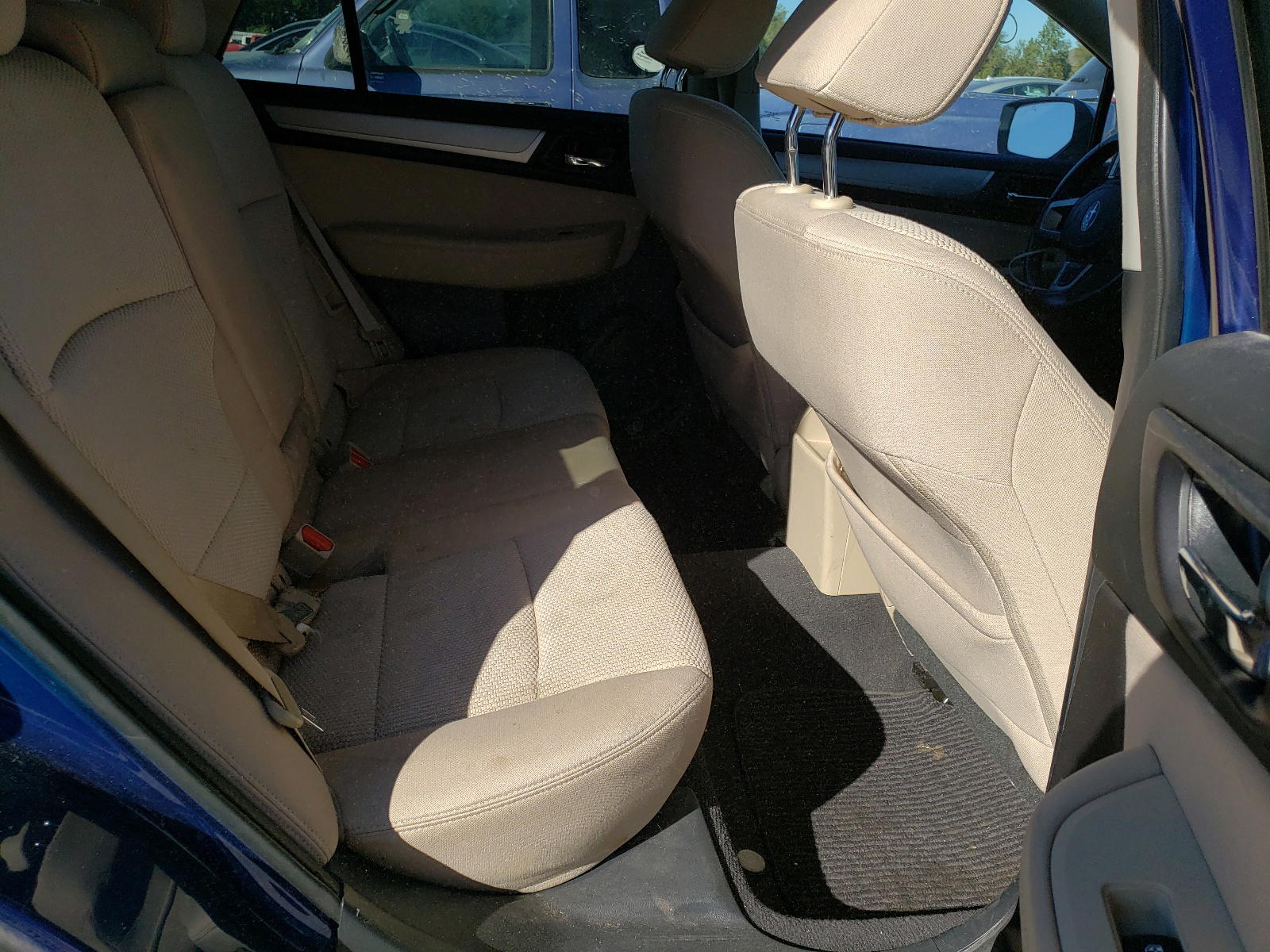 Photo 6 from auction – 2017 SUBARU OUTBACK 2. with VIN 4S4BSAFC7H3217710