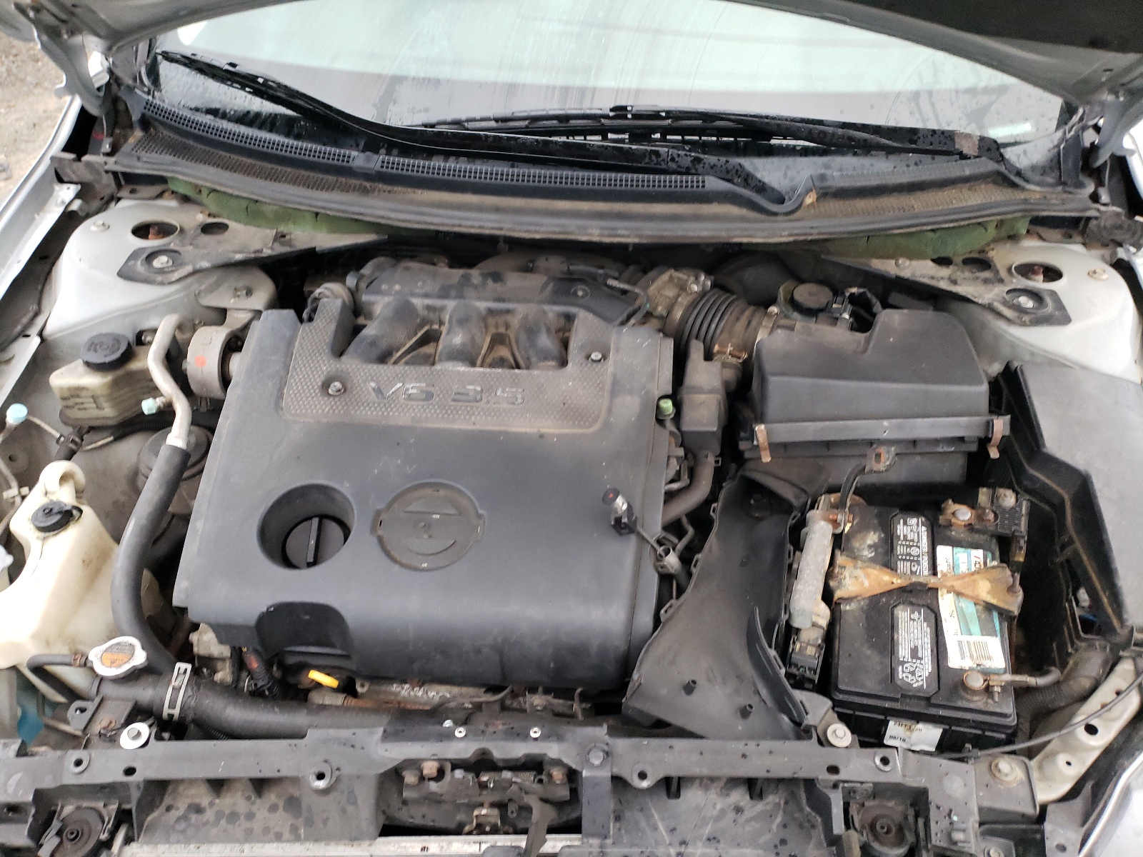 Photo 7 from auction – 2007 NISSAN ALTIMA 3.5 with VIN 1N4BL21E37N407562