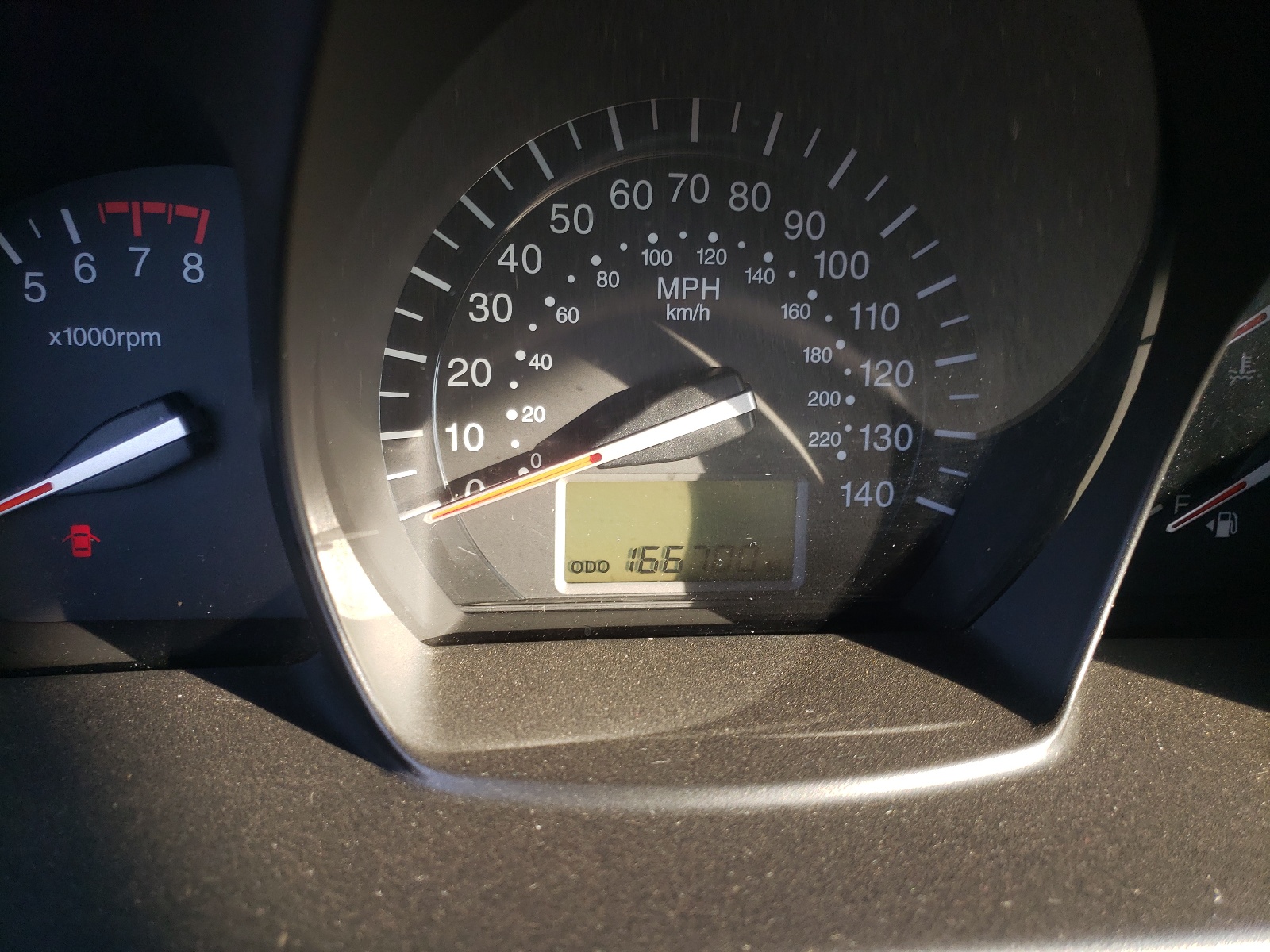 Foto 8 de la subasta – 2008 KIA SPECTRA EX con VIN KNAFE121285583299