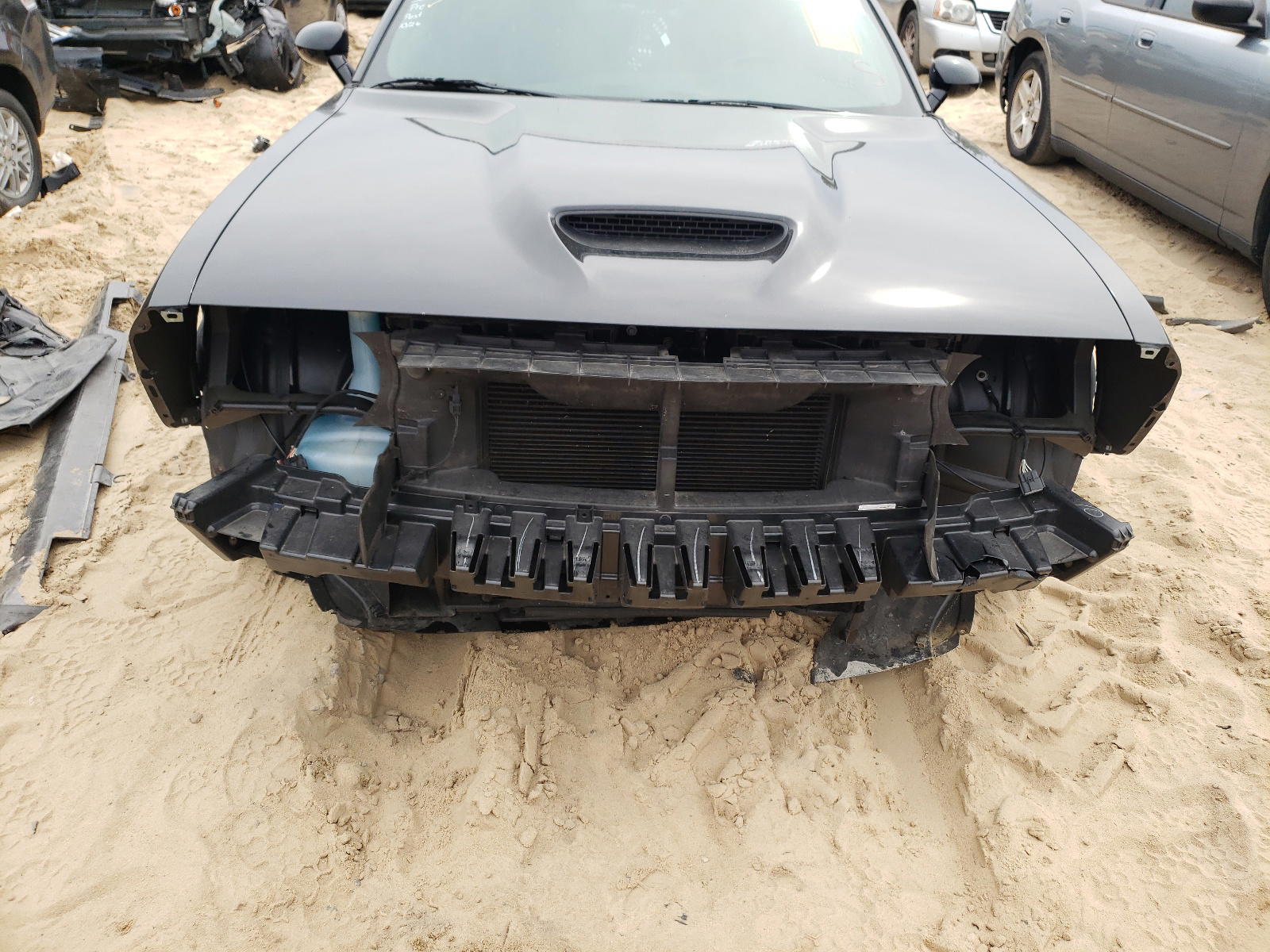 Photo 9 from auction – 2019 DODGE CHALLENGER with VIN 2C3CDZBT7KH724316