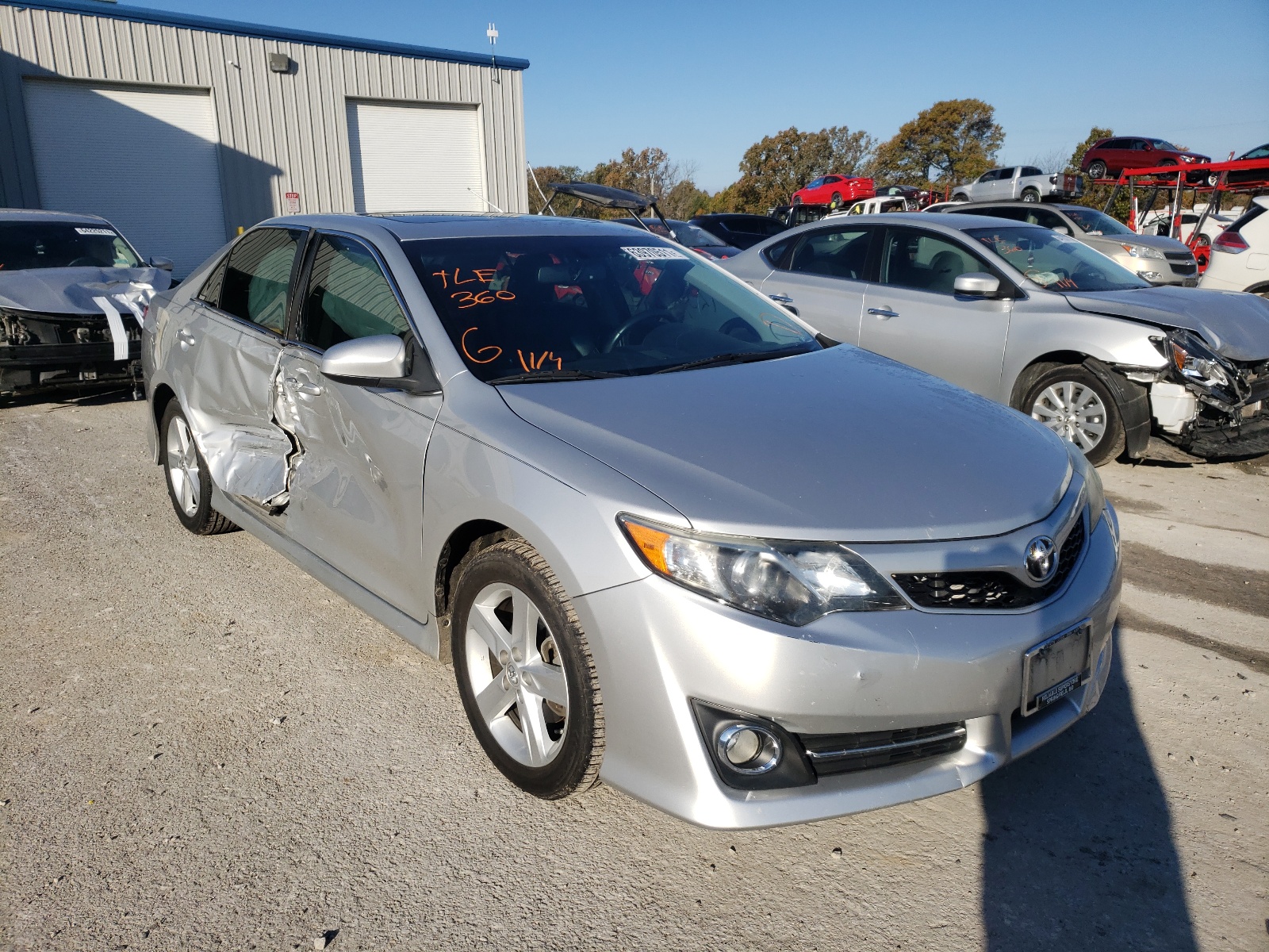 Photo 1 from auction – 2014 TOYOTA CAMRY L with VIN 4T1BF1FK3EU757637