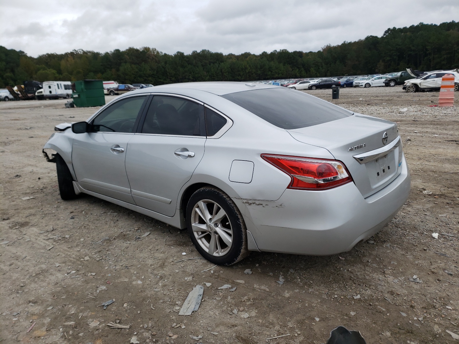 Photo 3 from auction – 2013 NISSAN ALTIMA 2.5 with VIN 1N4AL3AP9DC256429