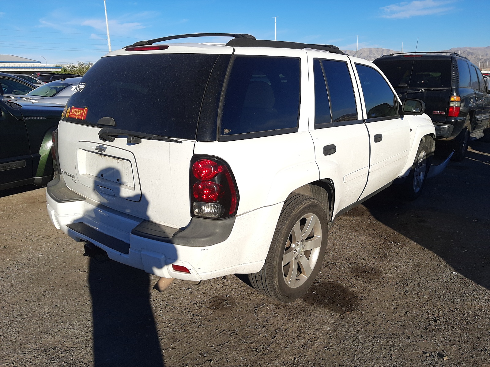 Photo 4 from auction – 2008 CHEVROLET TRAILBLAZE with VIN 1GNDT13S382120684