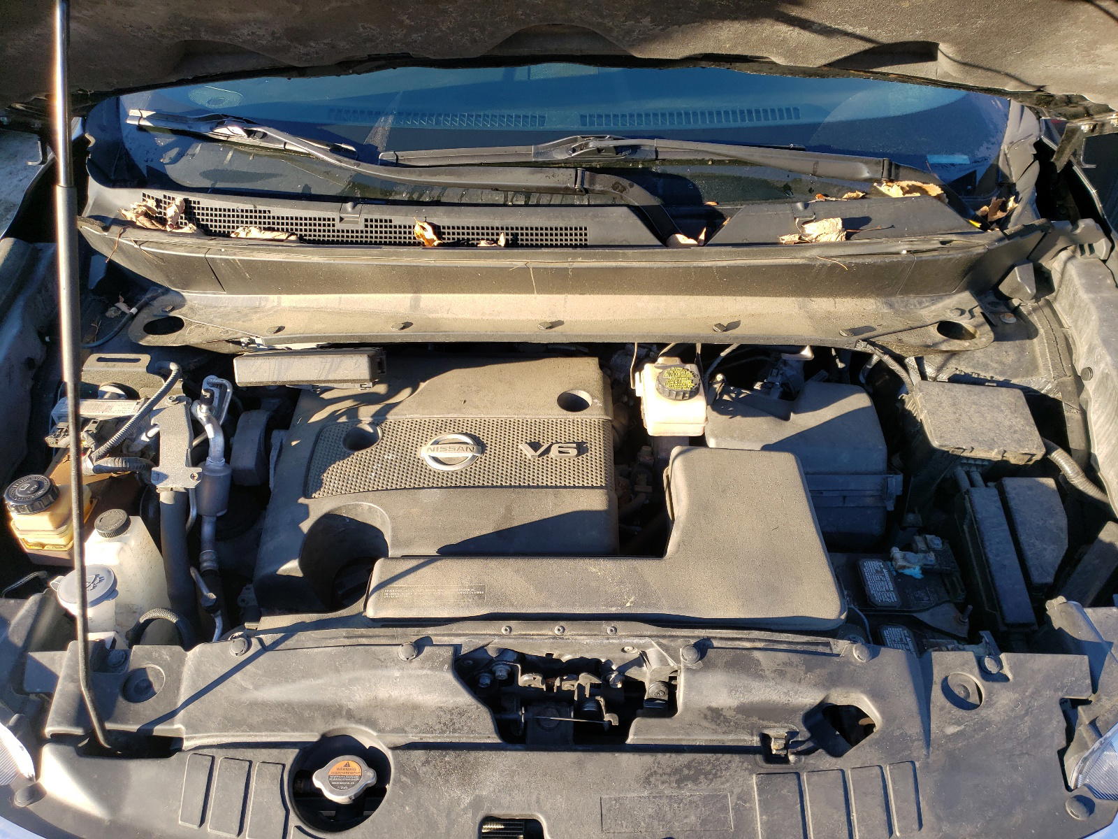 Photo 7 from auction – 2015 NISSAN PATHFINDER with VIN 5N1AR2MM5FC706435