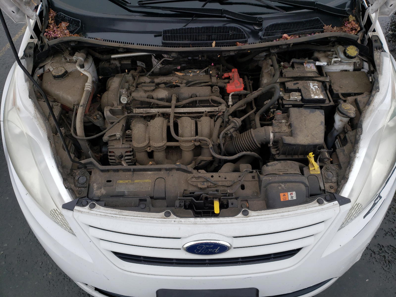 Photo 7 from auction – 2012 FORD FIESTA with VIN 3FADP4AJ8CM137982