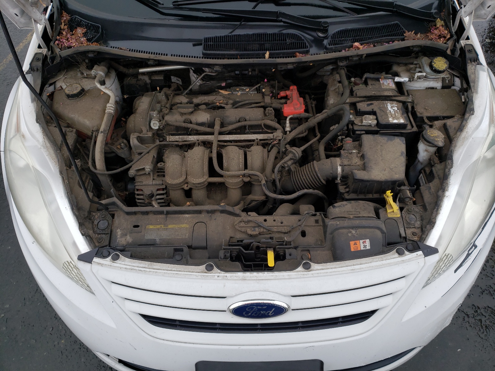 Zdjęcie 7 z aukcji – 2012 FORD FIESTA z VIN 3FADP4AJ8CM137982