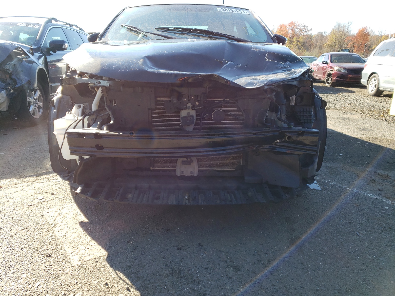 Photo 9 from auction – 2017 NISSAN SENTRA S with VIN 3N1AB7AP8HY378672