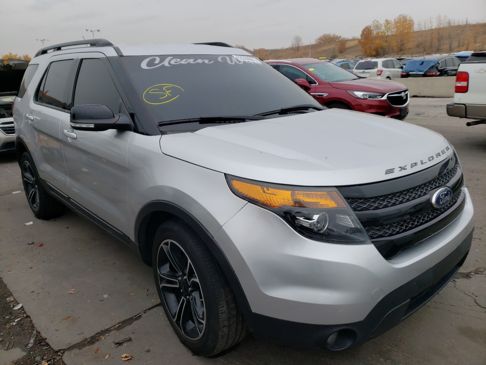 FORD EXPLORER S 2015 con VIN 1FM5K8GT5FGB02016 - Foto de la subasta