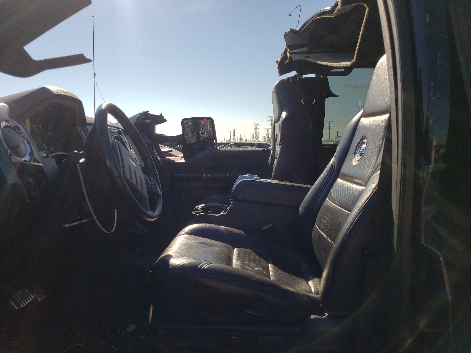 Photo 5 from auction – 2010 FORD F250 SUPER with VIN 1FTSW2BR7AEA15128