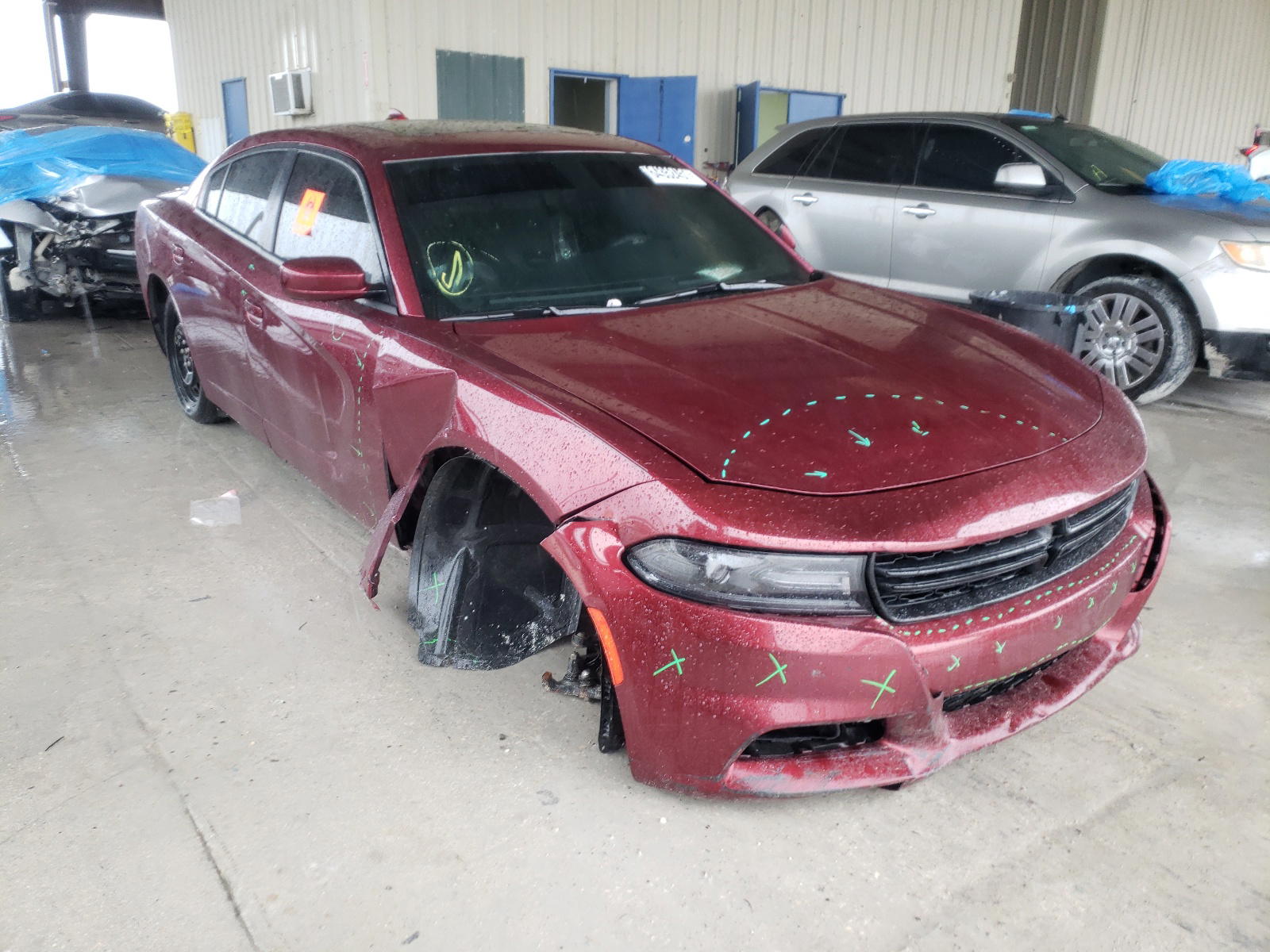 DODGE 150 RAM 2018 with VIN 2C3CDXHG7JH212438 - Photo from auction
