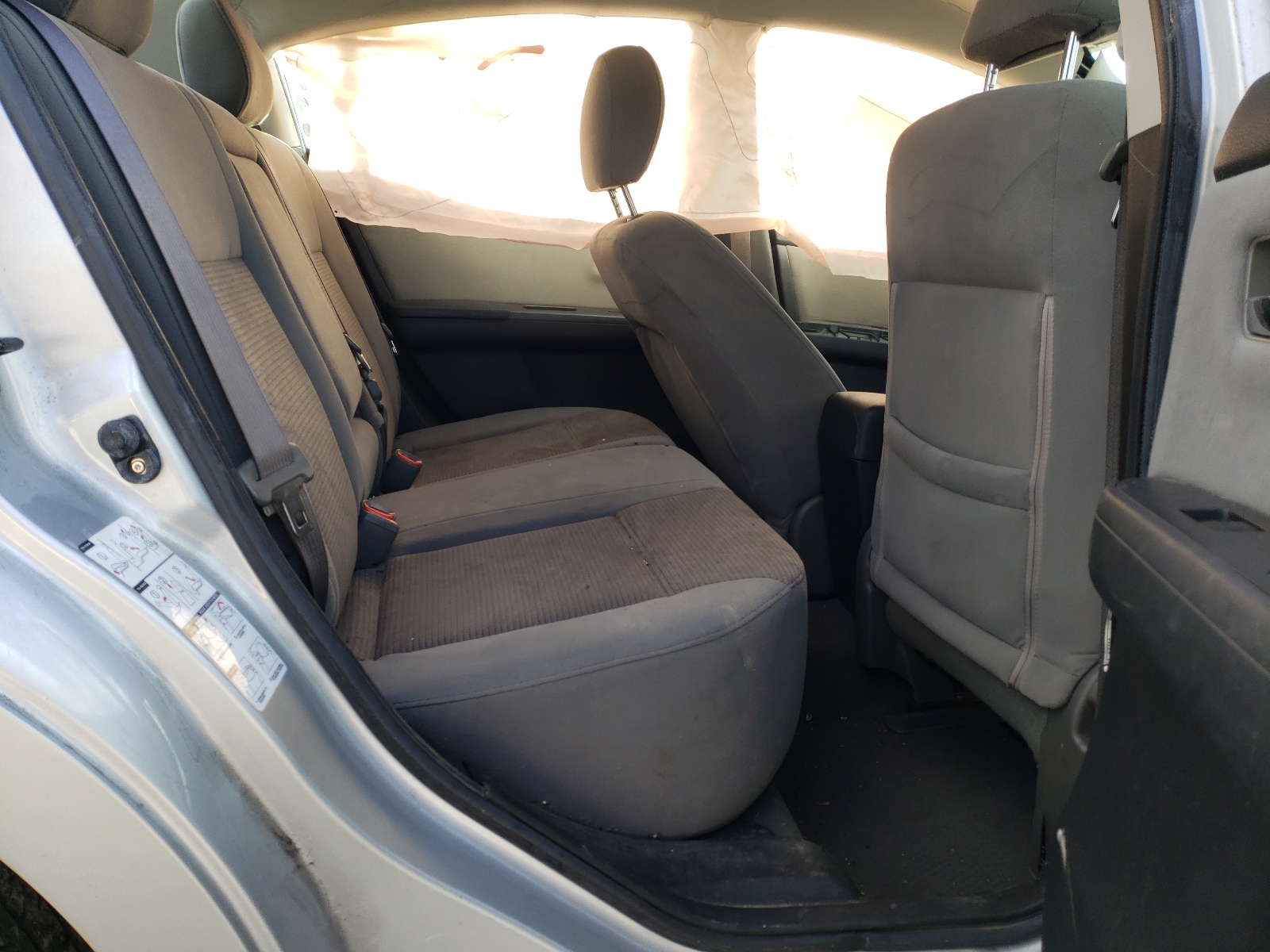 Photo 6 from auction – 2011 NISSAN SENTRA 2.0 with VIN 3N1AB6AP5BL619148