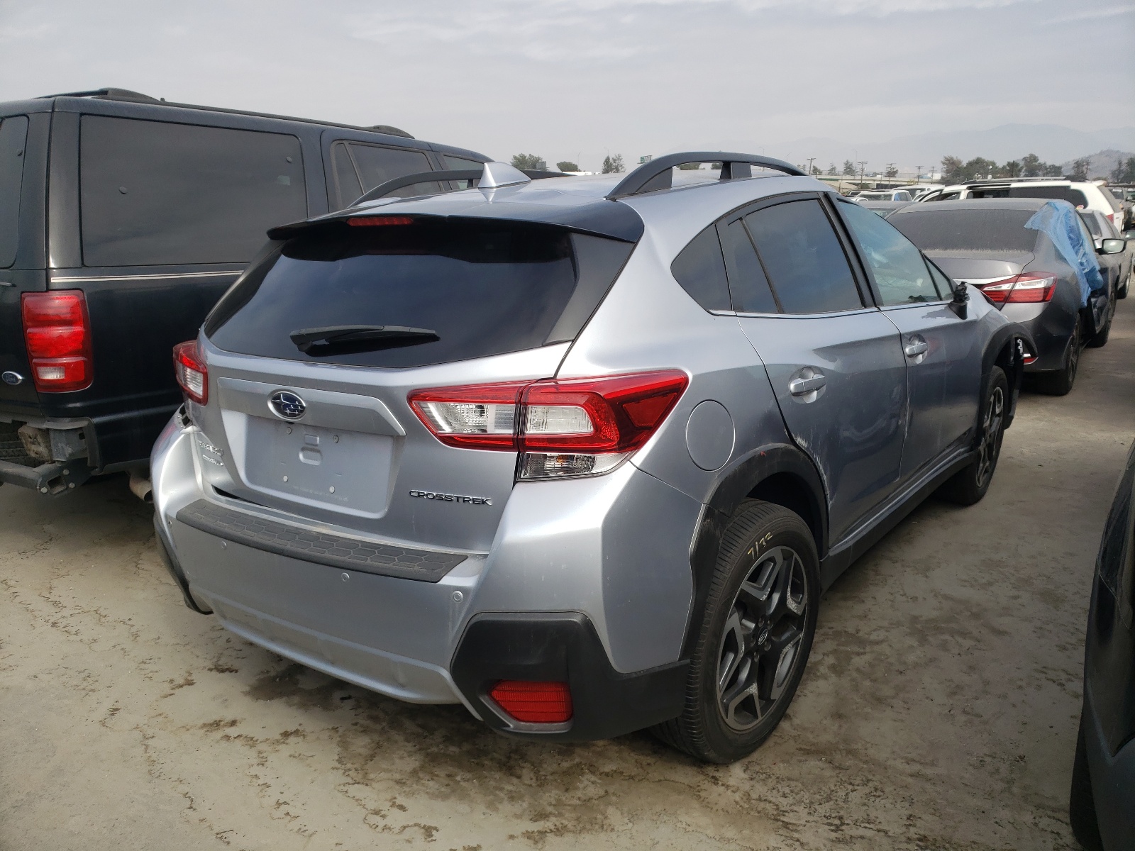 Photo 4 from auction – 2019 SUBARU CROSSTREK with VIN JF2GTAMC2K8222948