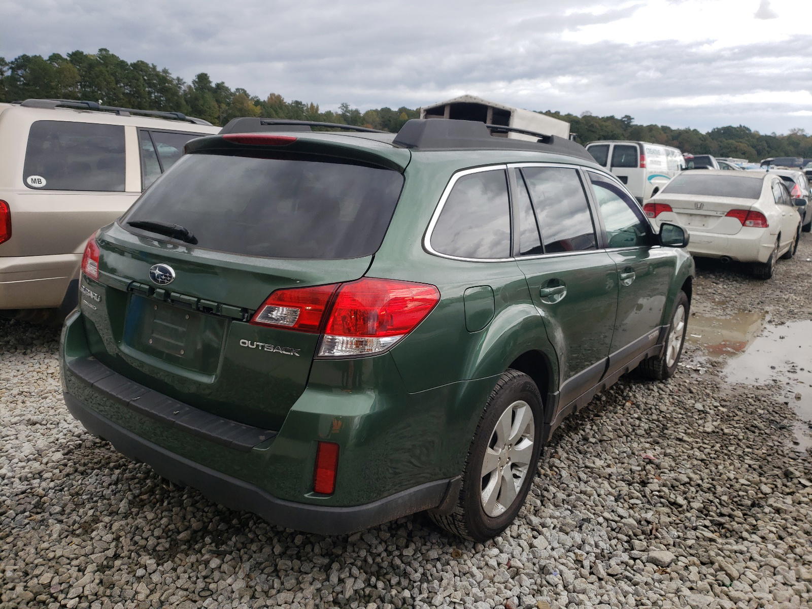 Photo 4 from auction – 2010 SUBARU OUTBACK 2. with VIN 4S4BRCCC1A3342123
