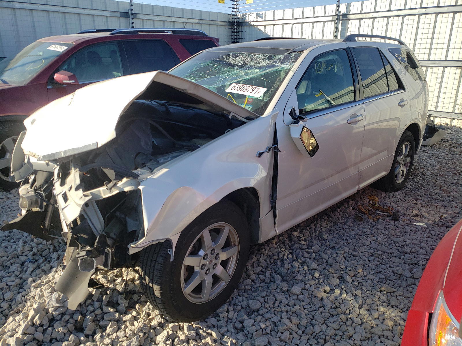 Photo 2 from auction – 2008 CADILLAC SRX with VIN 1GYEE637X80197431