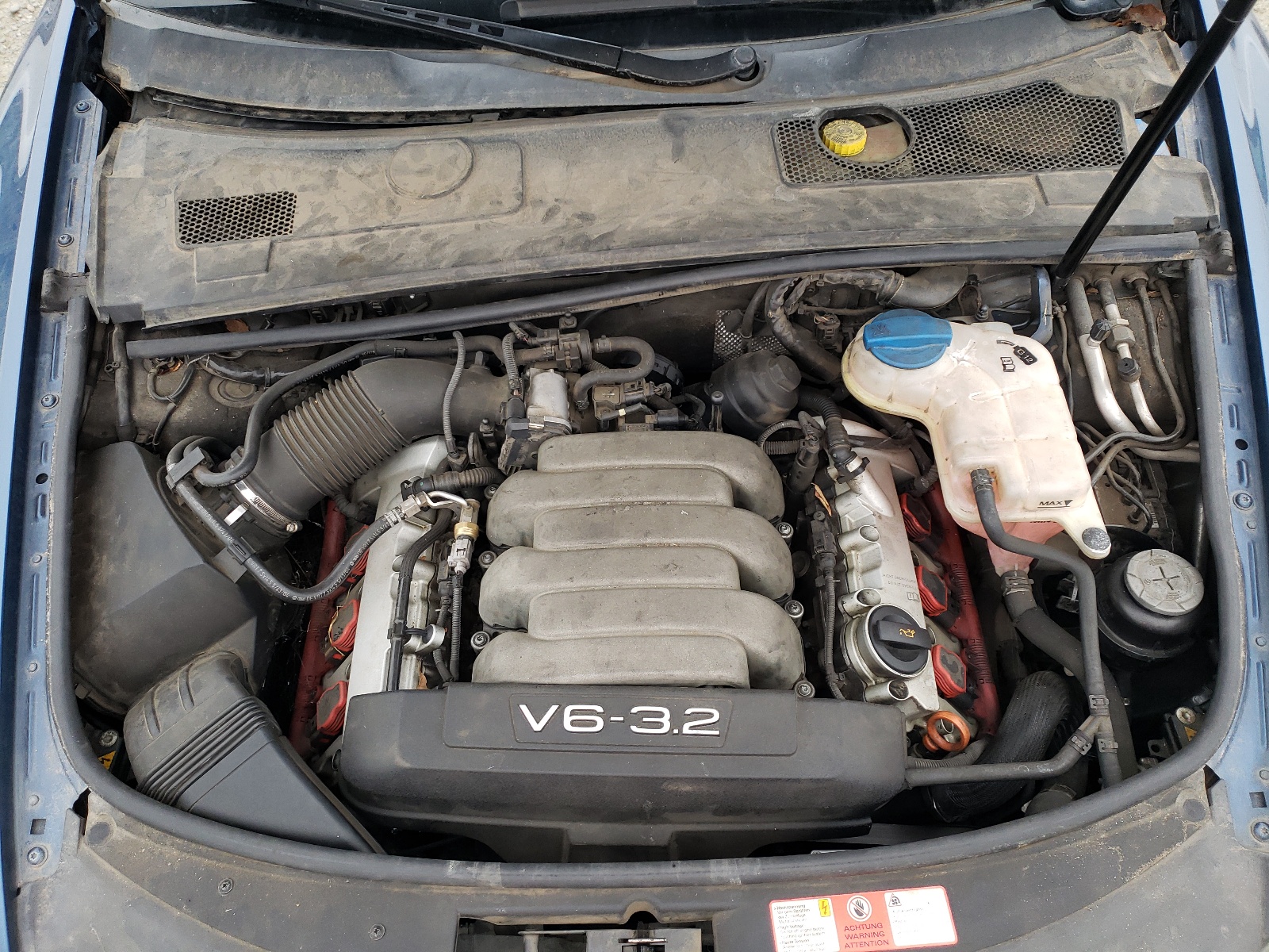 Photo 7 from auction – 2005 AUDI A6 3.2 QUA with VIN WAUDG74F65N083316