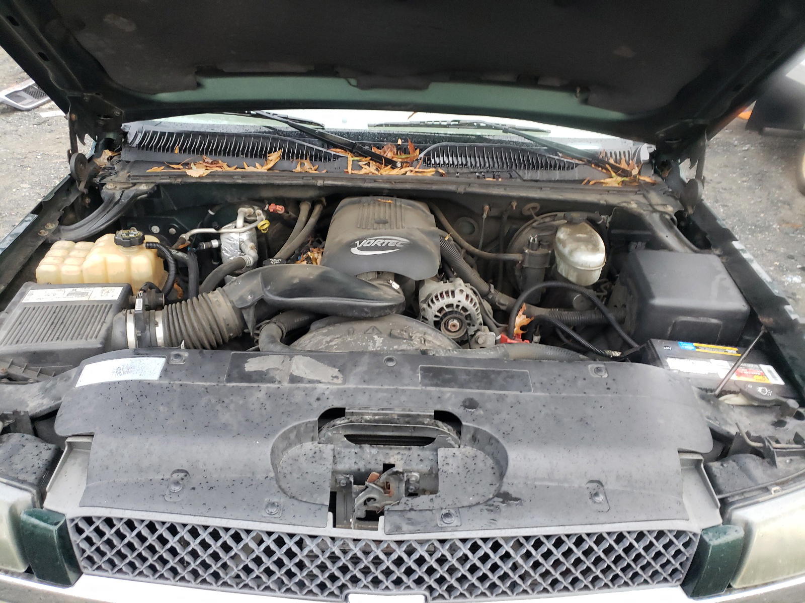 Photo 7 from auction – 2003 CHEVROLET SILVERADO with VIN 2GCEC19T531173554