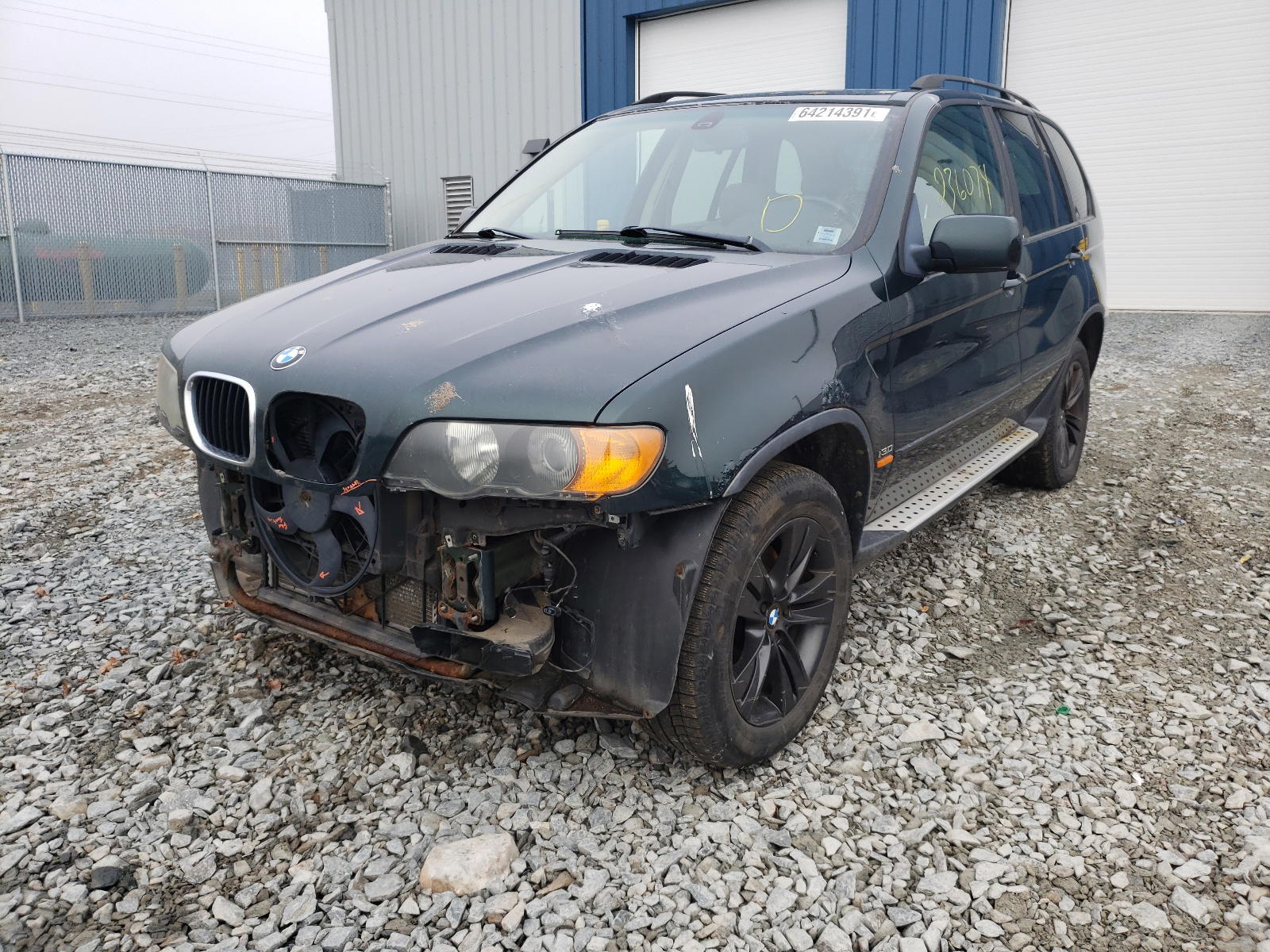 Photo 2 from auction – 2003 BMW X5 3.0I with VIN 5UXFA53563LV93845