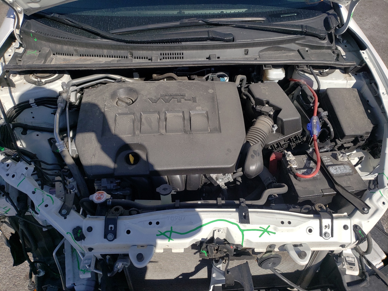 Photo 7 from auction – 2019 TOYOTA COROLLA L with VIN 2T1BURHE6KC242723