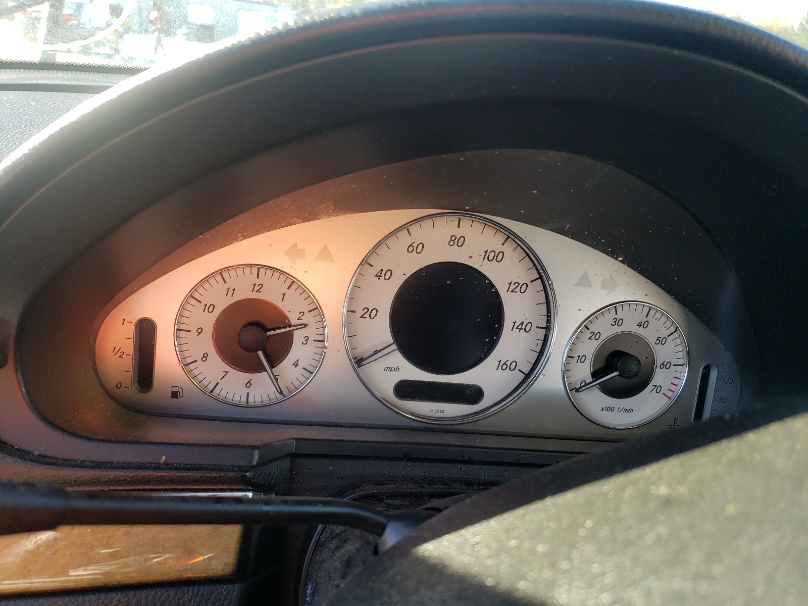 Photo 8 from auction – 2007 MERCEDES-BENZ E 350 with VIN WDBUF56X47B059034