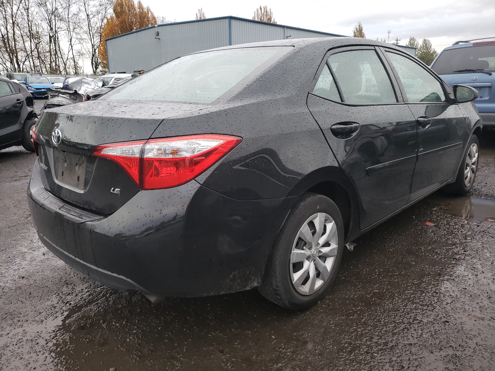 Photo 4 from auction – 2016 TOYOTA COROLLA L with VIN 2T1BURHE3GC580832