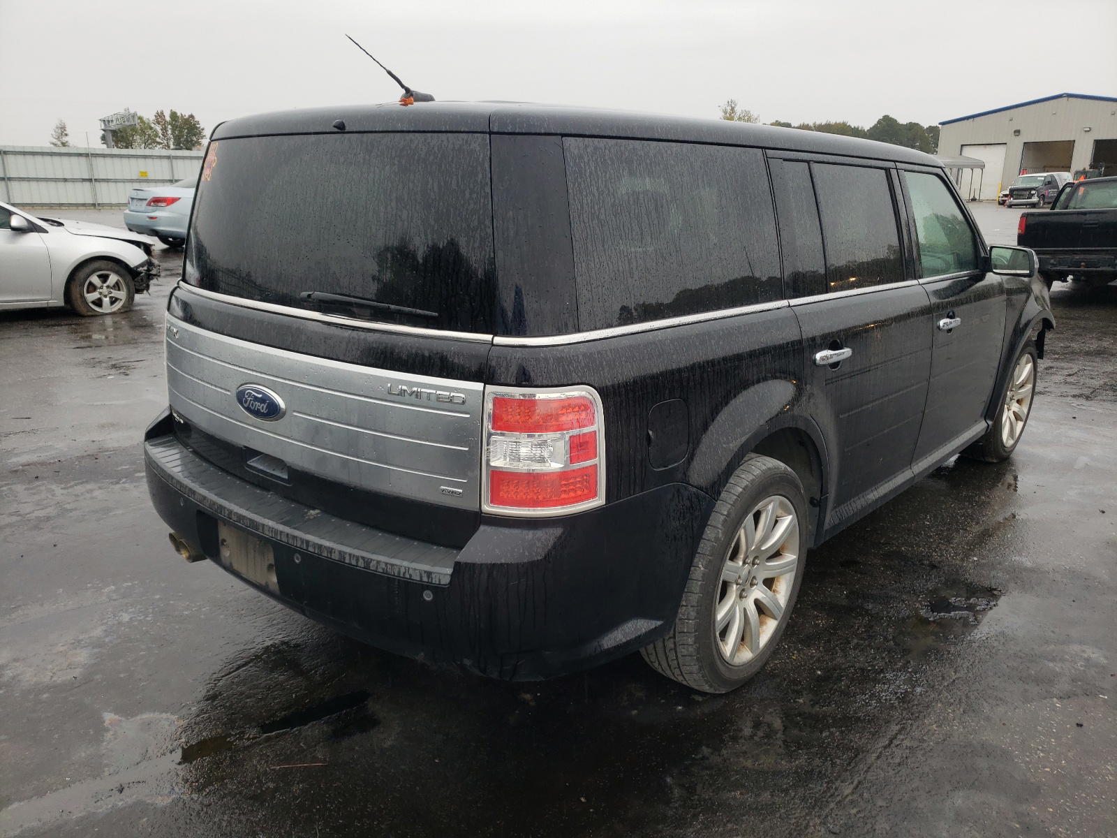 Photo 4 from auction – 2009 FORD FLEX LIMIT with VIN 2FMEK63C49BB07052