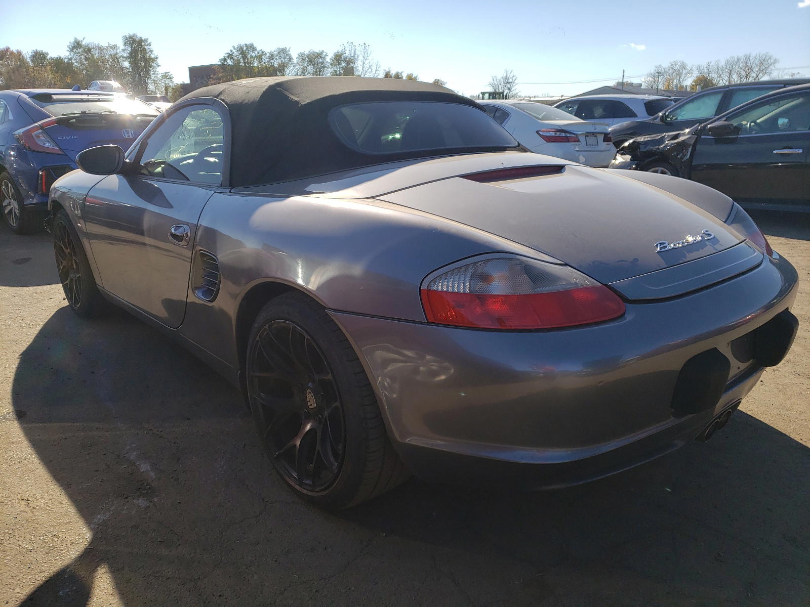 Photo 3 from auction – 2004 PORSCHE BOXSTER S with VIN WP0CB29884S660342
