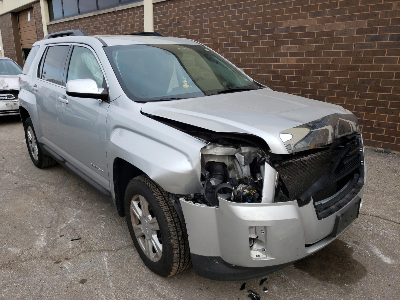 GMC TERRAIN SL 2014 with VIN 2GKALSEK7E6220157 - Photo from auction