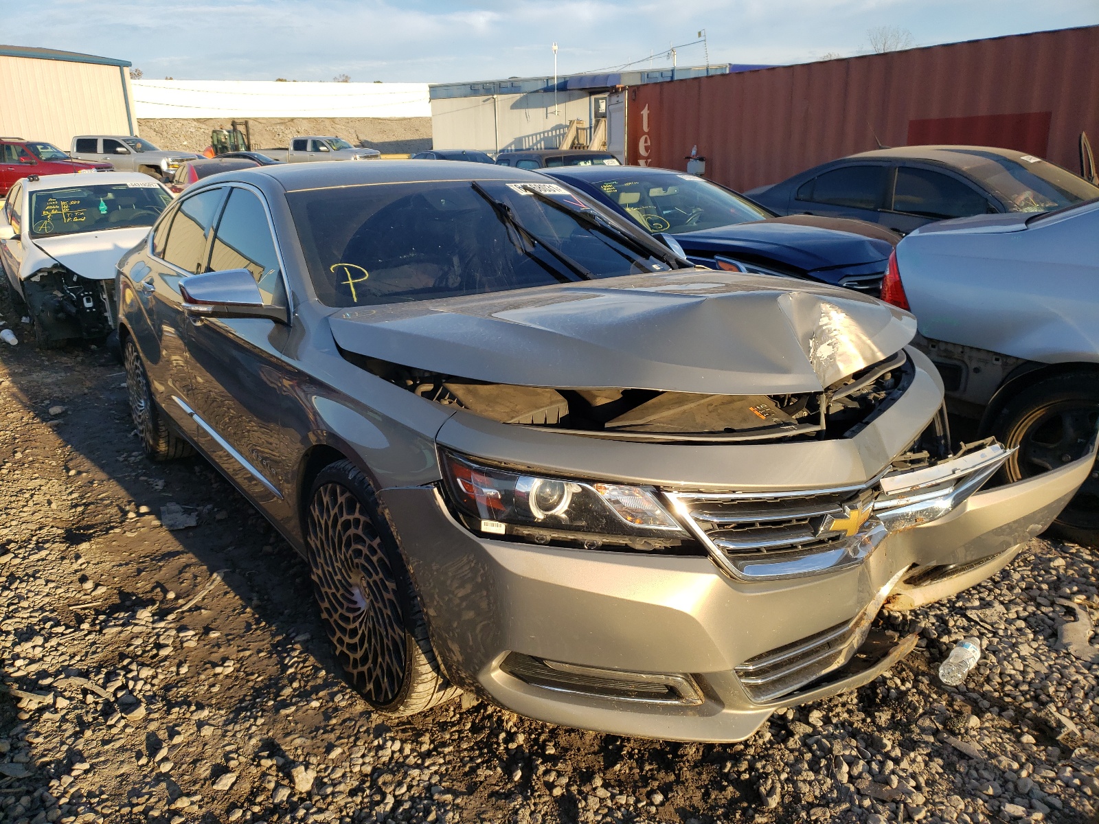 CHEVROLET IMPALA PRE 2017 with VIN 1G1145S31HU195634 - Photo from auction