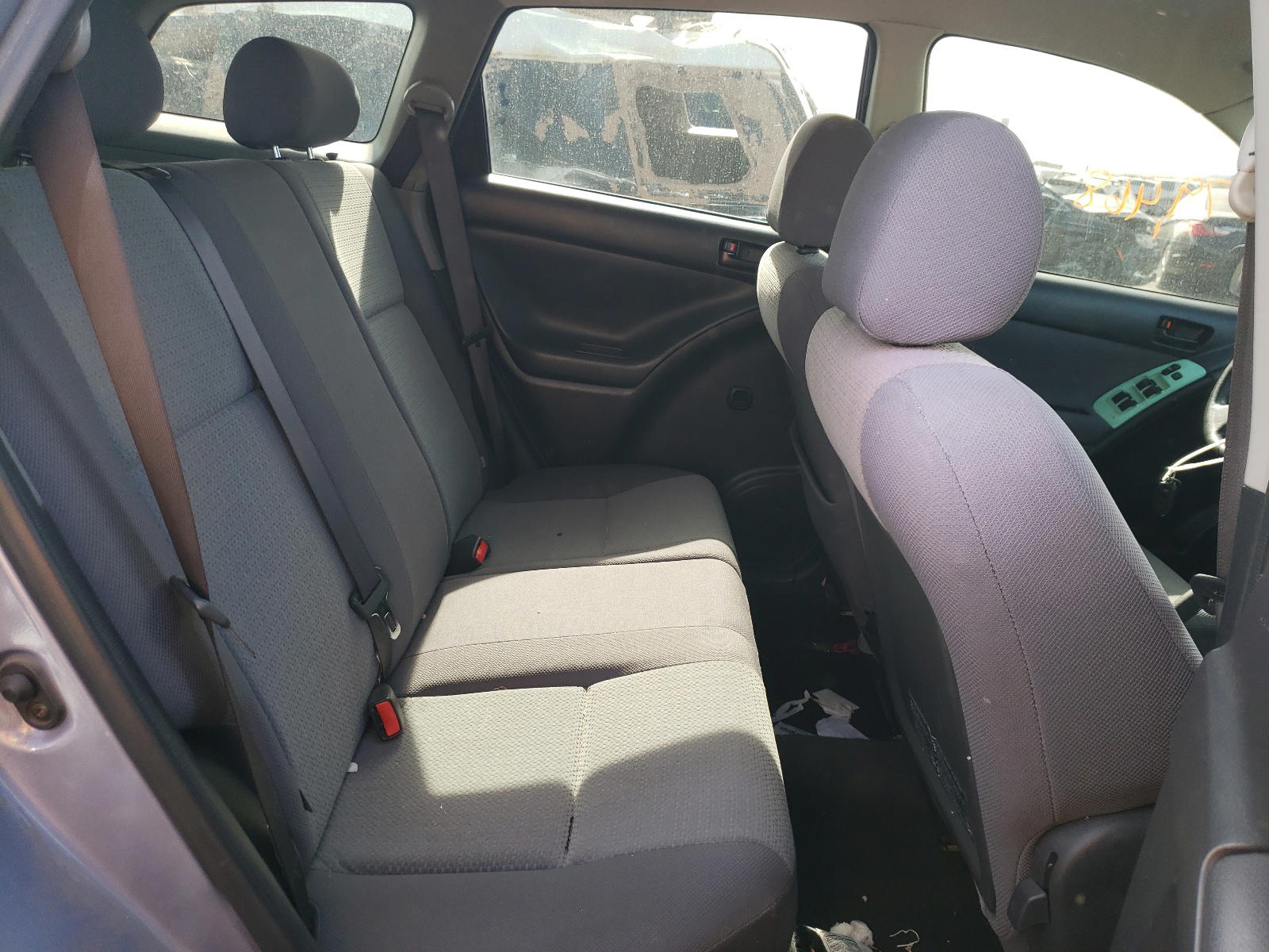 Photo 6 from auction – 2003 TOYOTA COROLLA MA with VIN 2T1KR32E23C159959