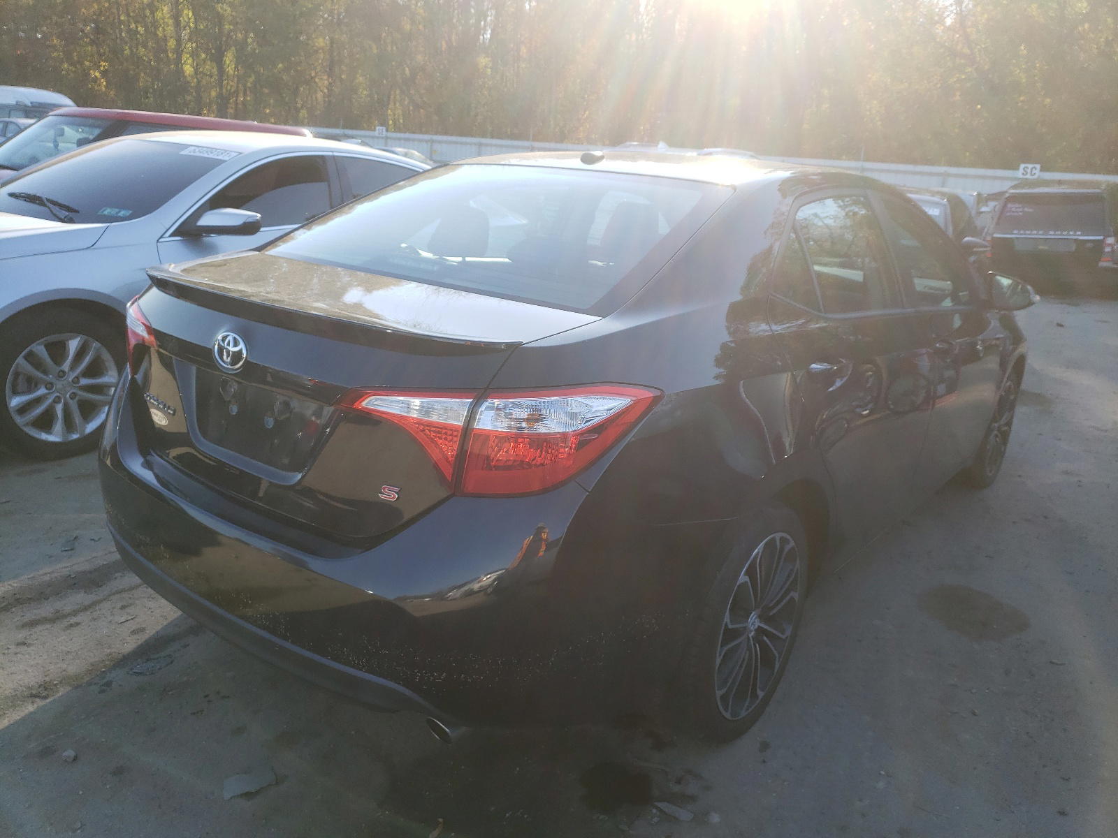 Photo 4 from auction – 2015 TOYOTA COROLLA L with VIN 2T1BURHE9FC339713