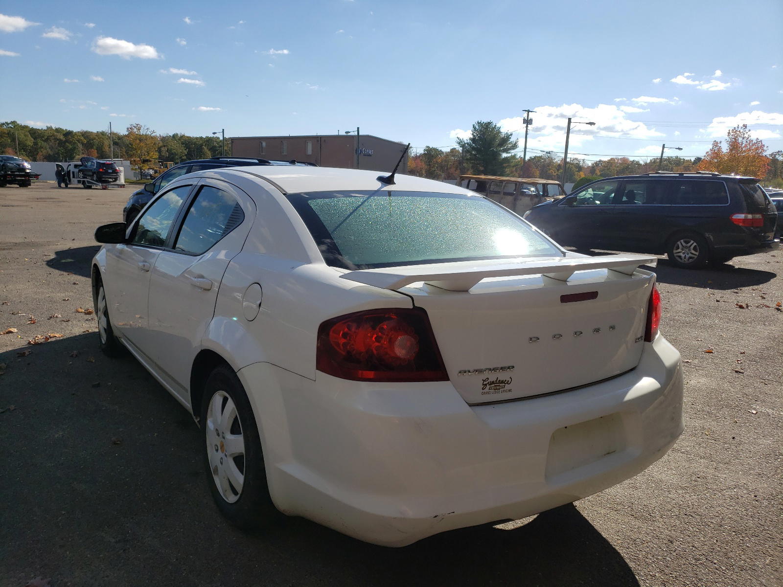 Photo 3 from auction – 2013 DODGE AVENGER SX with VIN 1C3CDZCB2DN692844