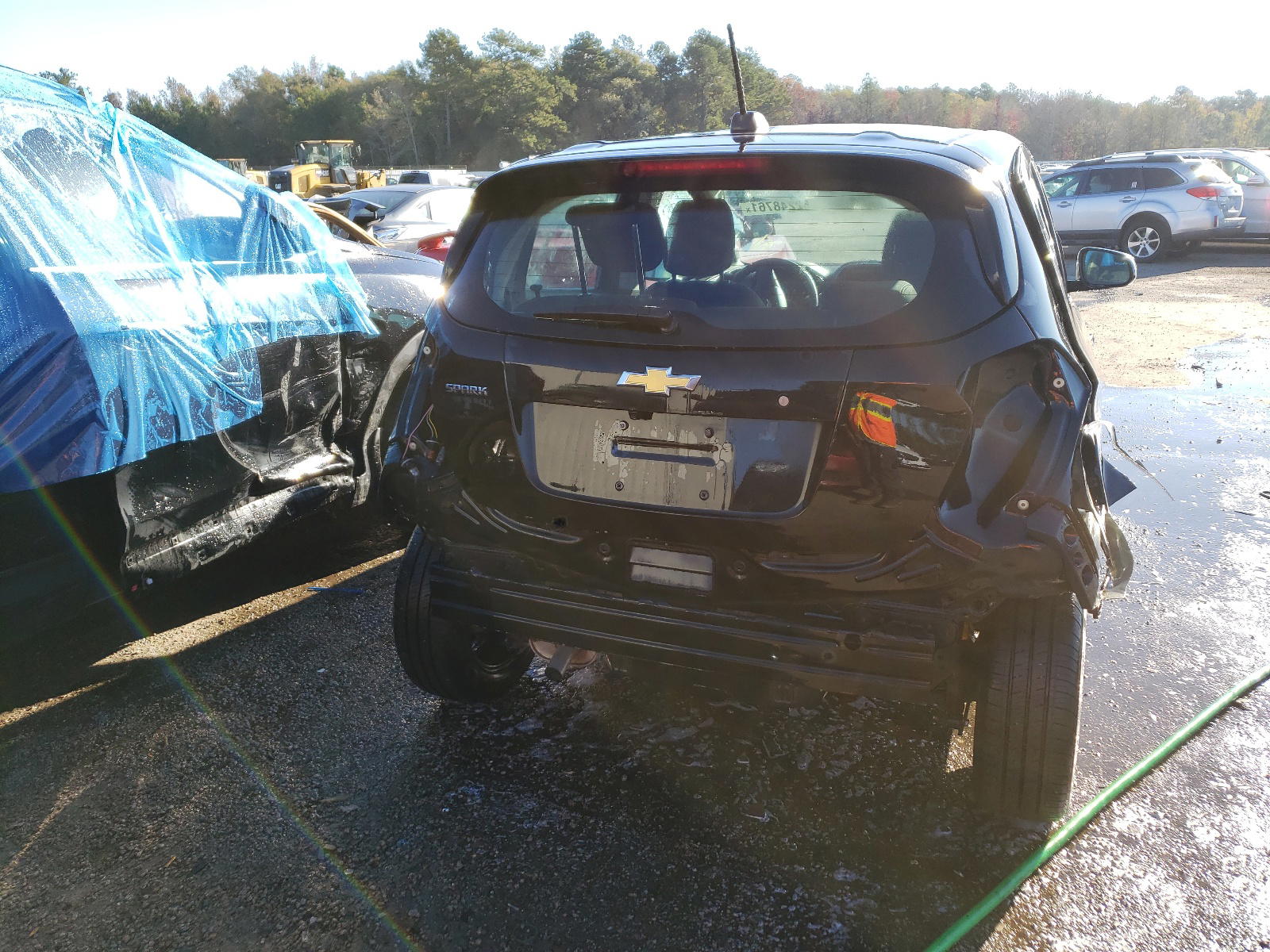 Photo 9 from auction – 2020 CHEVROLET SPARK LS with VIN KL8CB6SA7LC474166