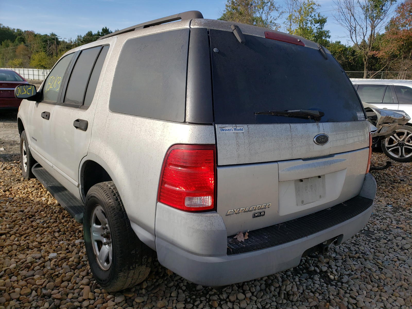 Photo 3 from auction – 2002 FORD EXPLORER with VIN 1FMZU62E82UB88121