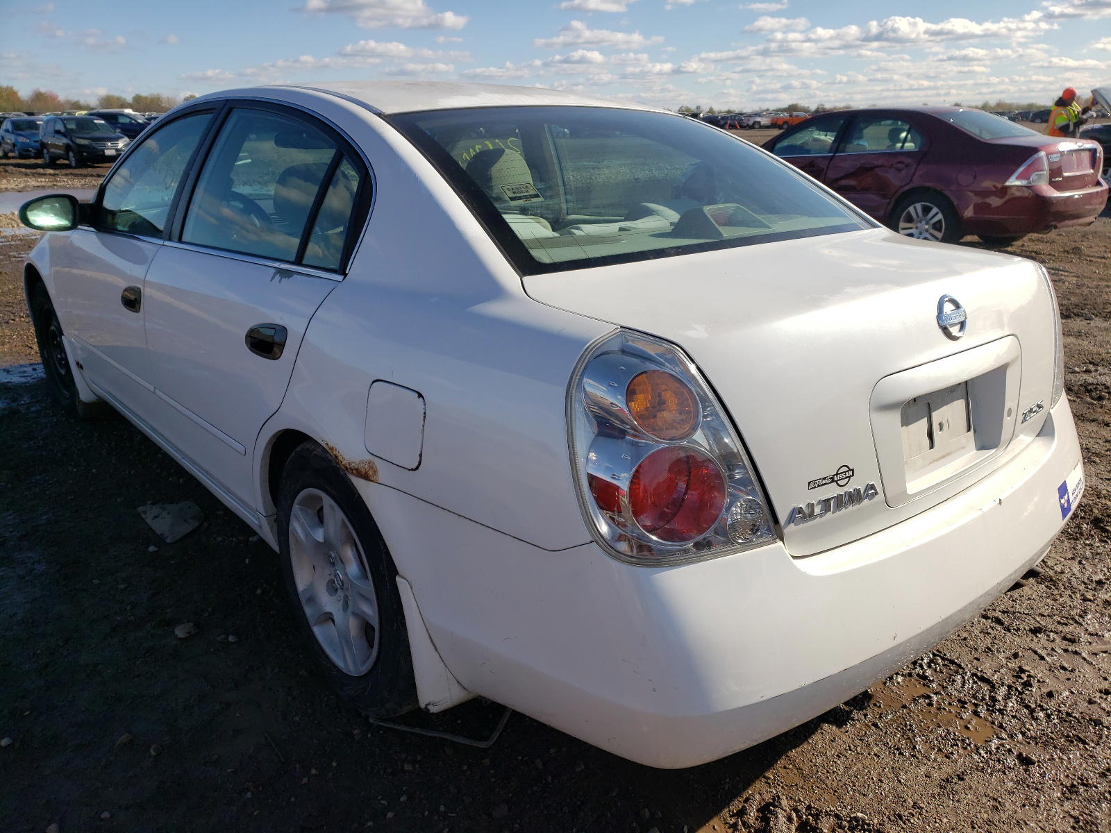 Photo 3 from auction – 2003 NISSAN ALTIMA BAS with VIN 1N4AL11D13C127660